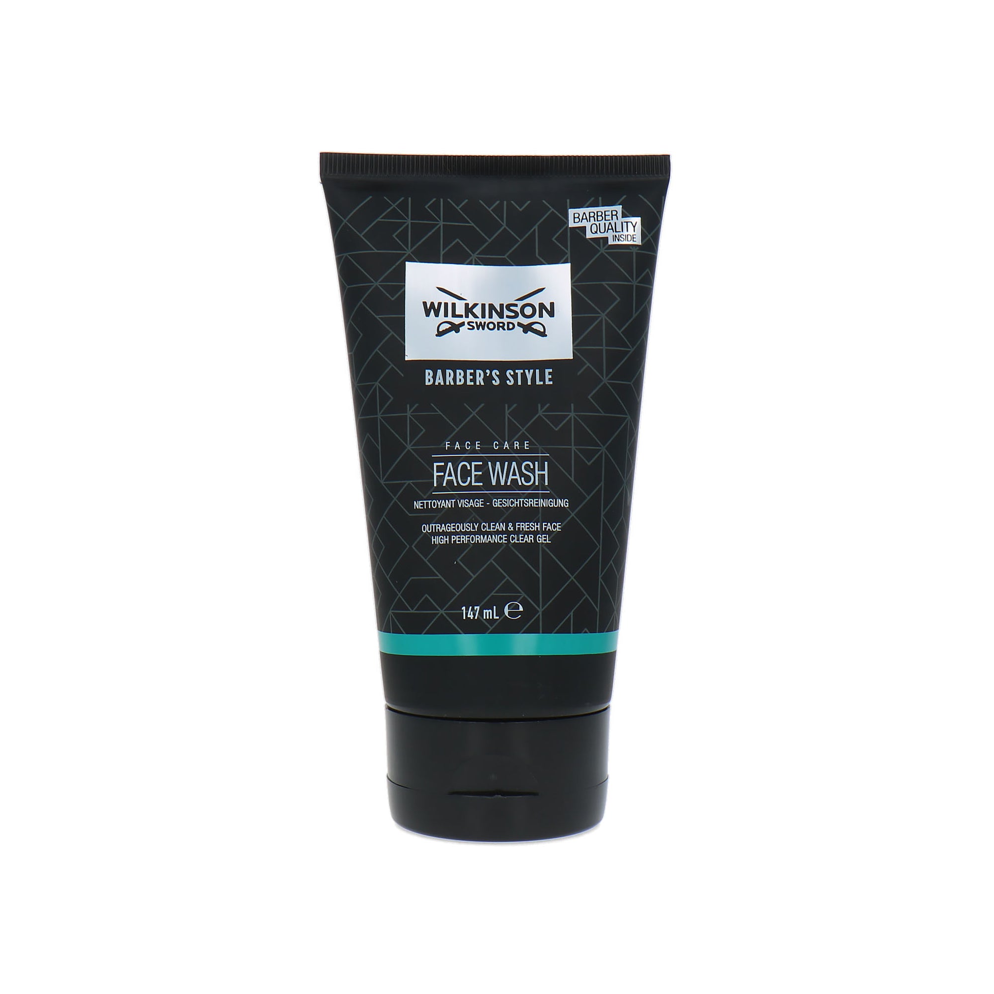 Wilkinson Sword Barber's Style Face Wash - 147 ml