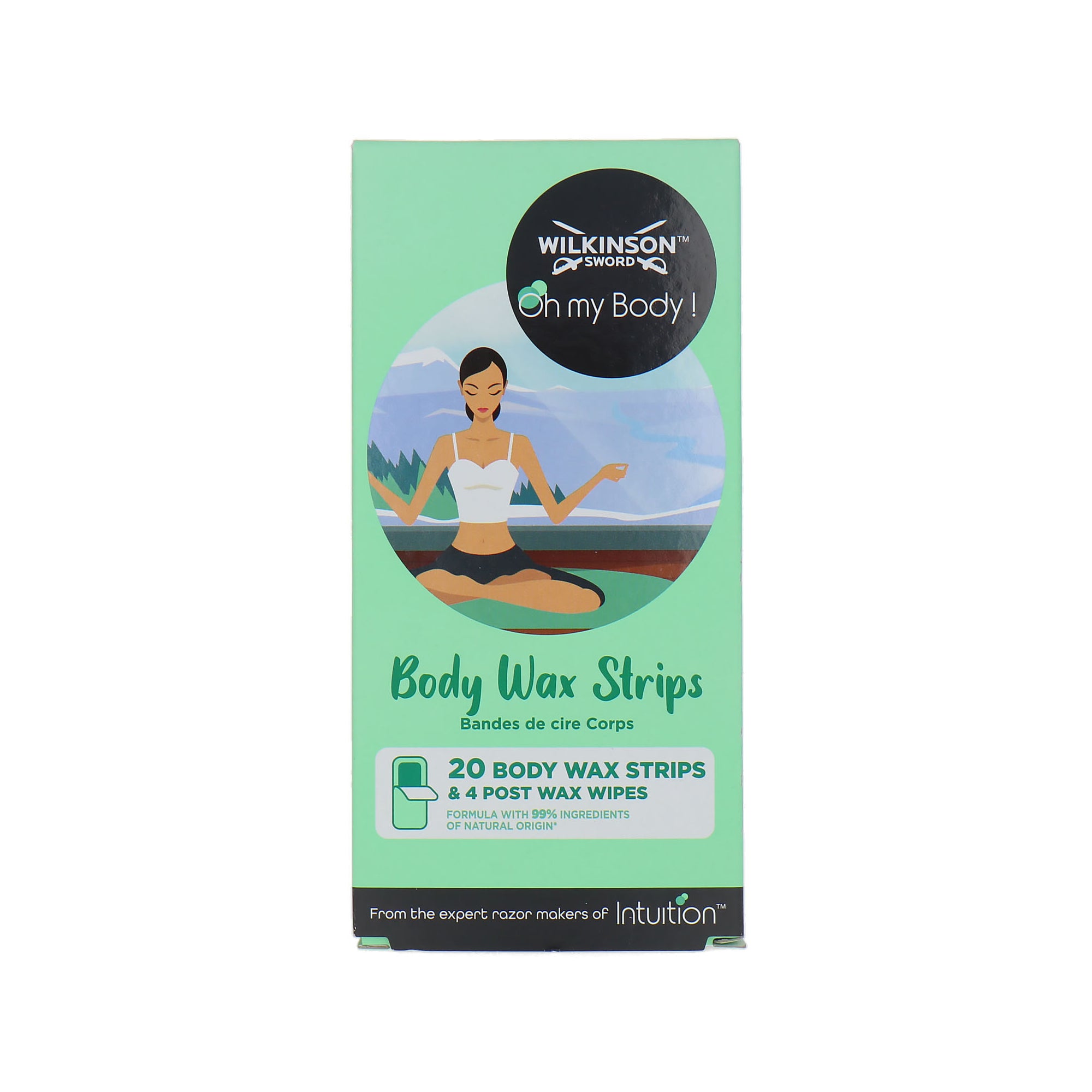 Wilkinson Sword Oh My Body Body Wax Strips