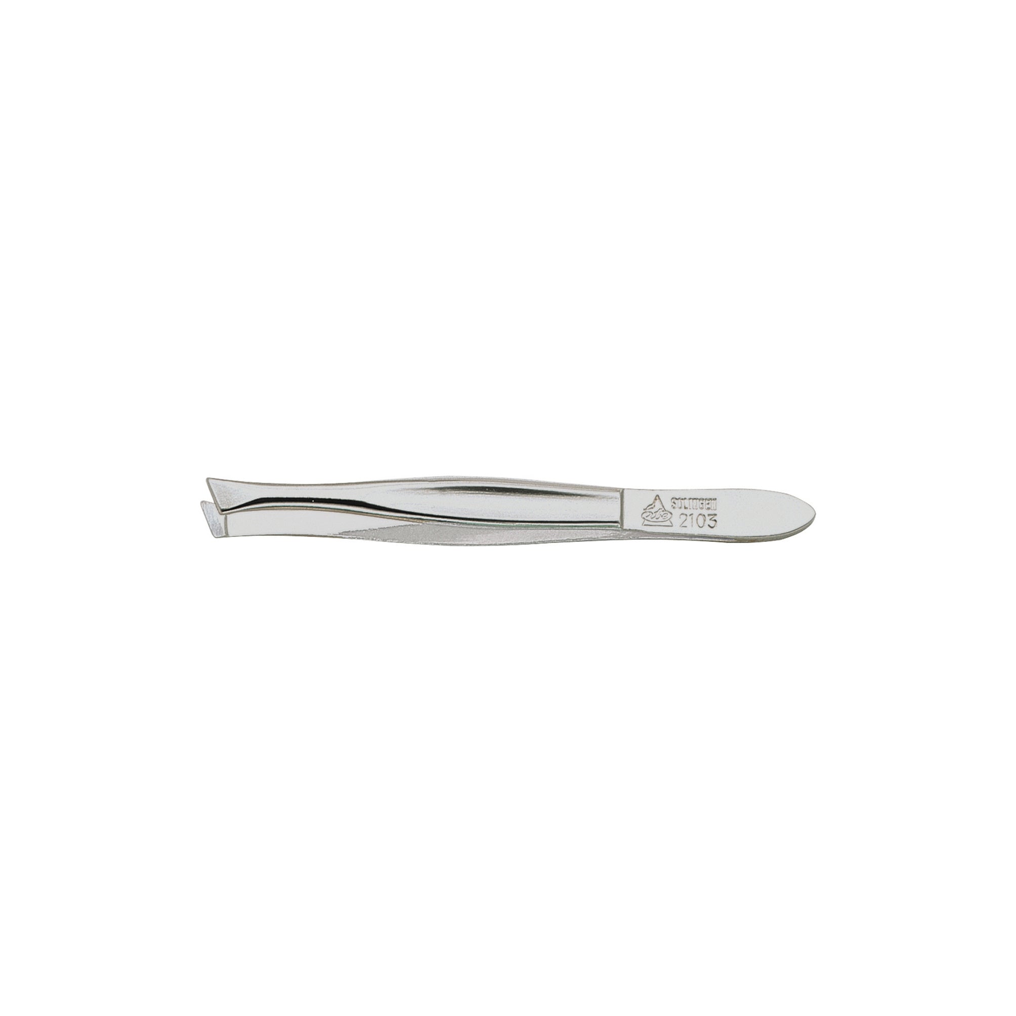Erbe Solingen Tweezers Slanted 8 cm (ERBE92103)