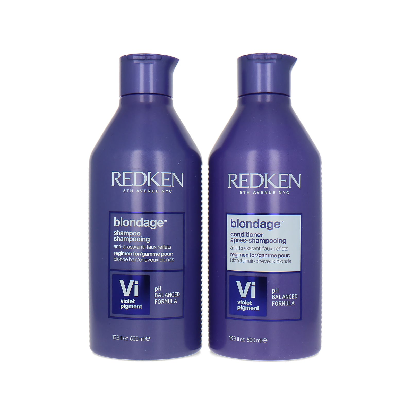 Redken Blondage Shampoo + Spülung - 2 x 500 ml