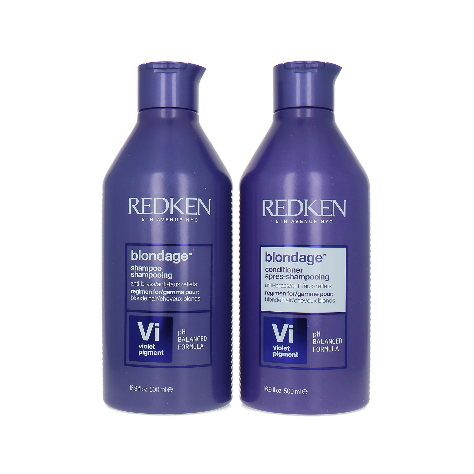 Redken Blondage Shampoo + Conditioner - 2 x 500 ml