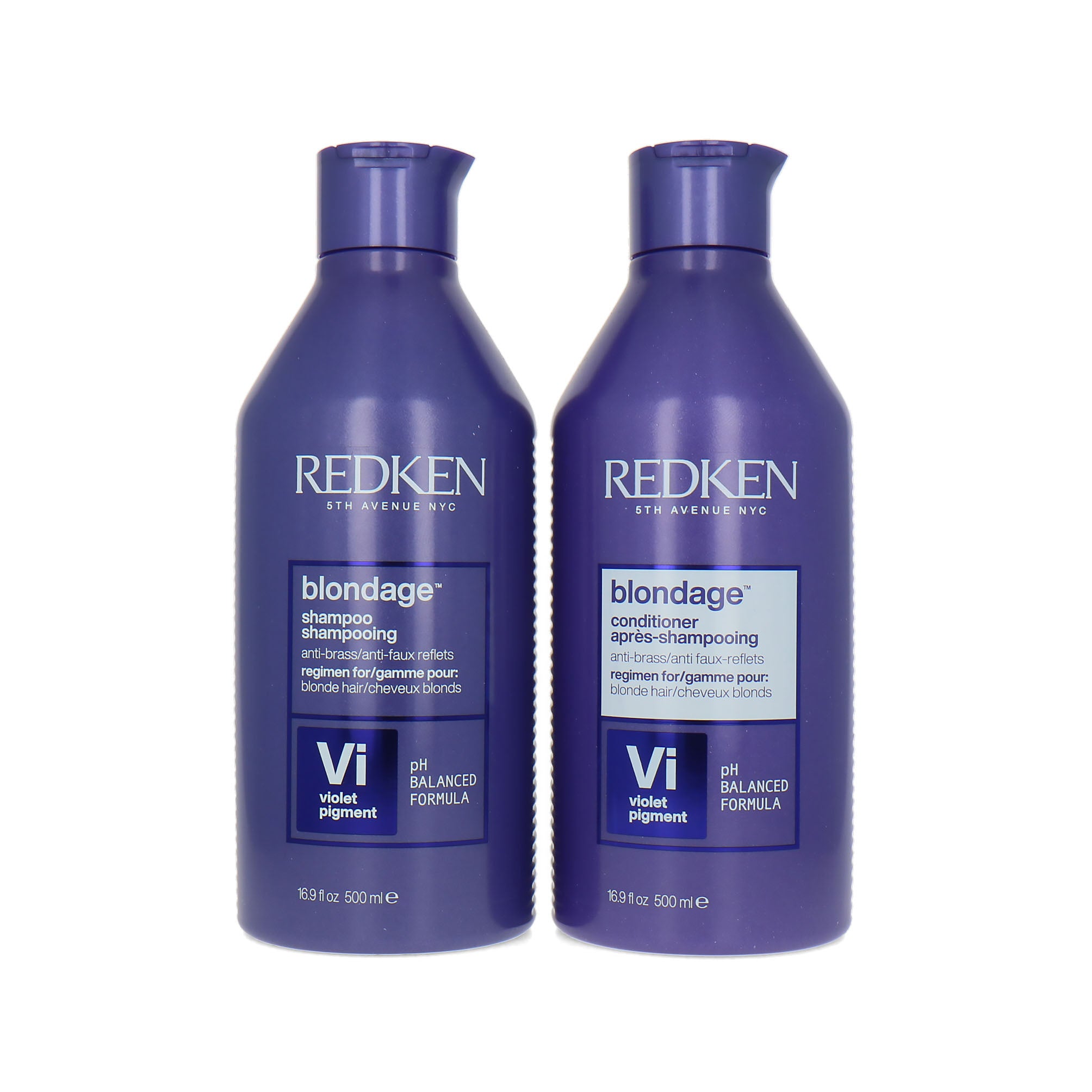 Redken Blondage Shampoo + Conditioner - 2 x 500 ml