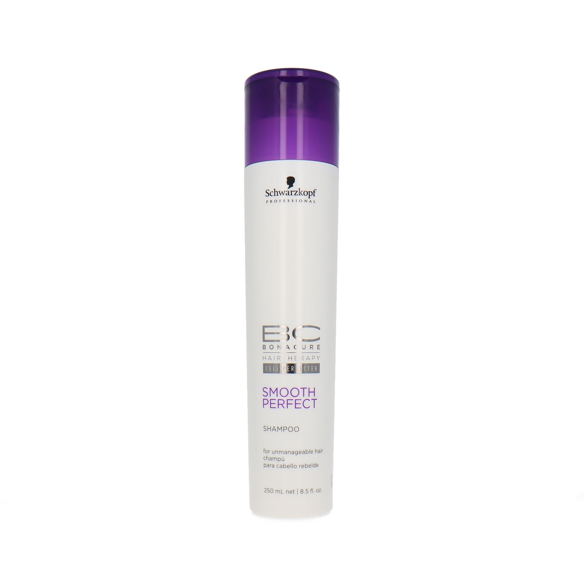 Schwarzkopf Bonacure Hairtherapy Smooth Perfect Shampoo - 250 ml