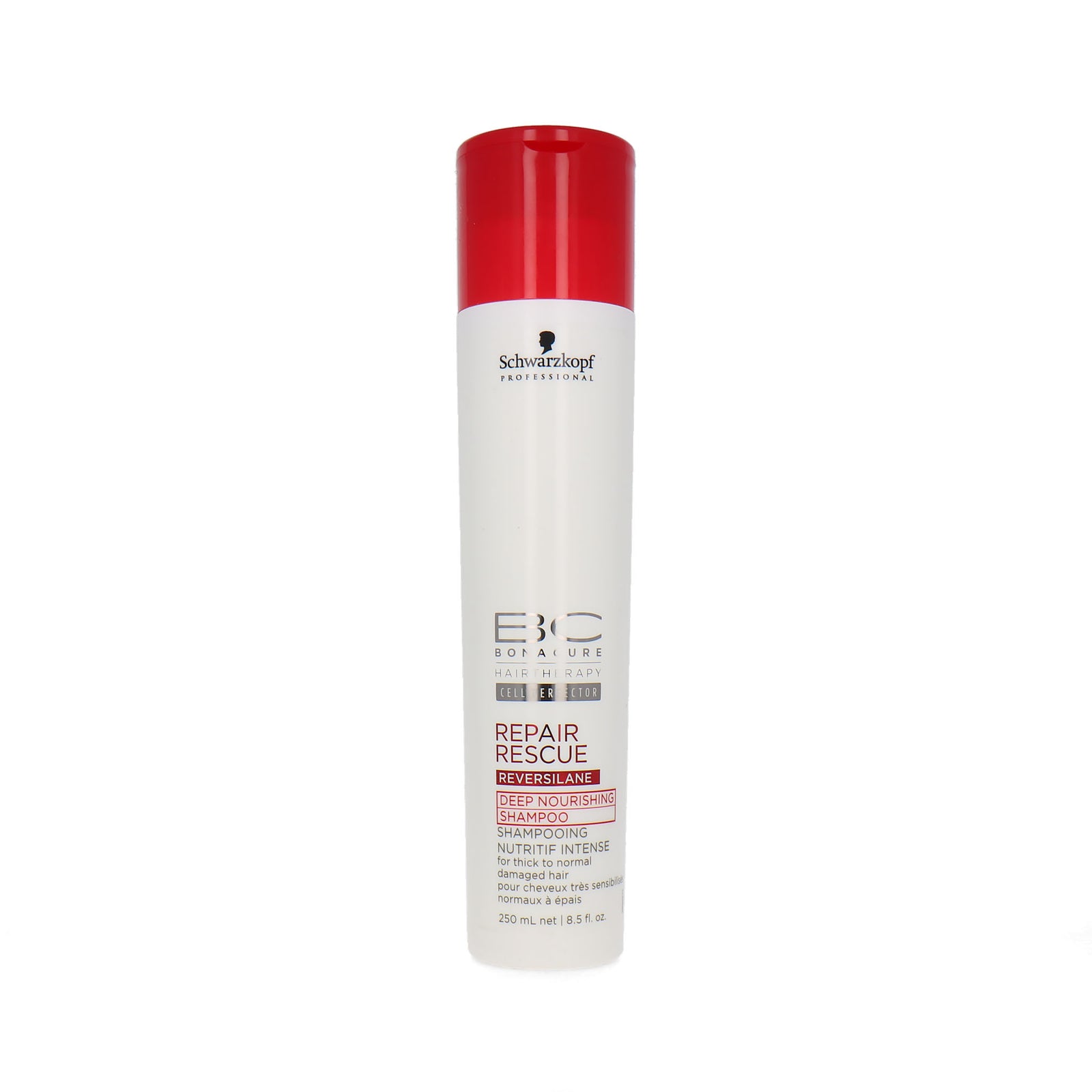 Schwarzkopf Bonacure Hairtherapy Repair Rescue Deep Nourishing Shampoo - 250 ml