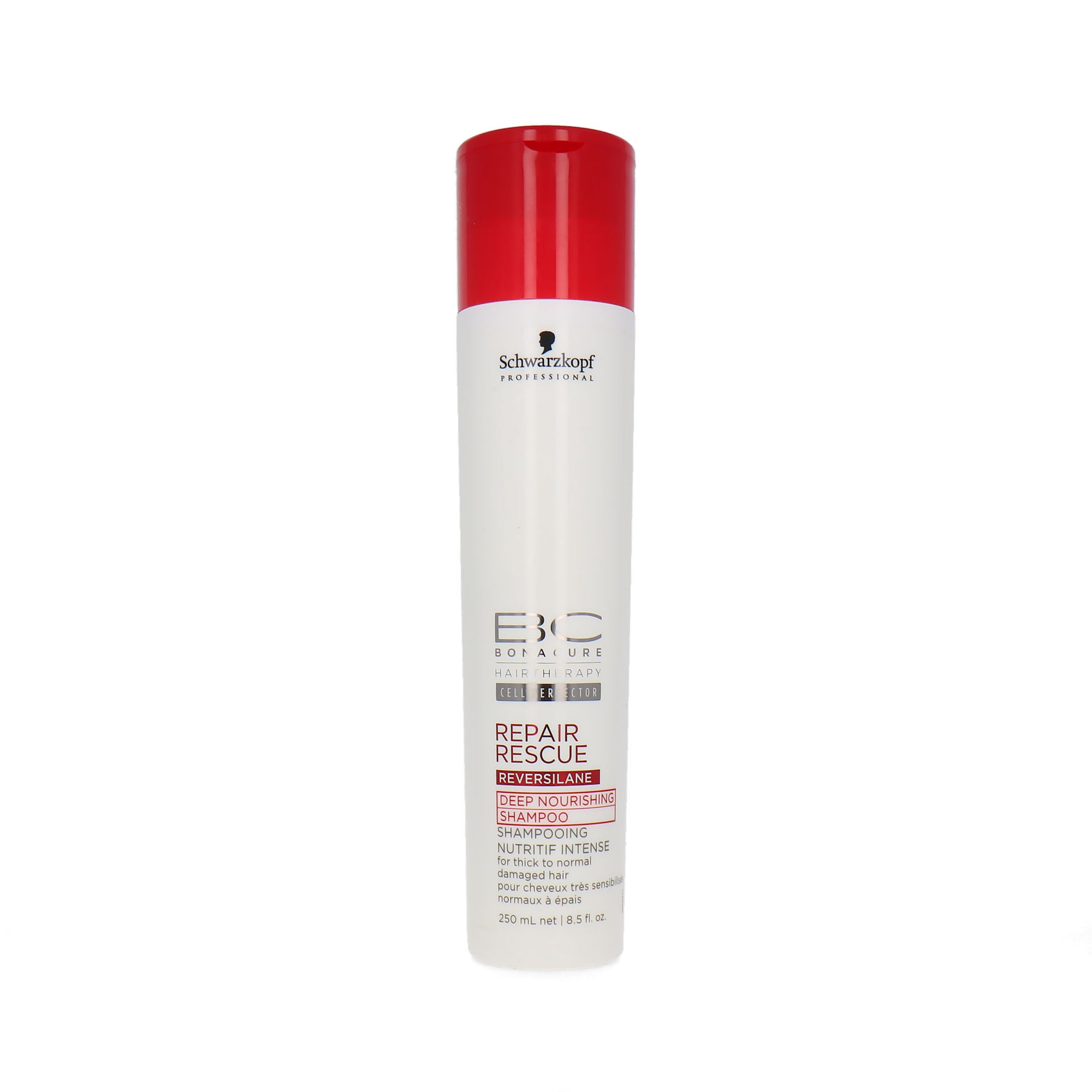 Schwarzkopf Bonacure Hairtherapy Repair Rescue Deep Nourishing Shampoo - 250 ml