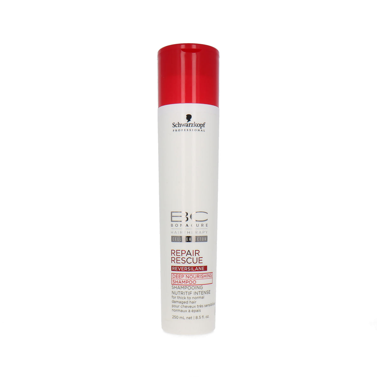Schwarzkopf Bonacure Hairtherapy Repair Rescue Deep Nourishing Shampoo - 250 ml