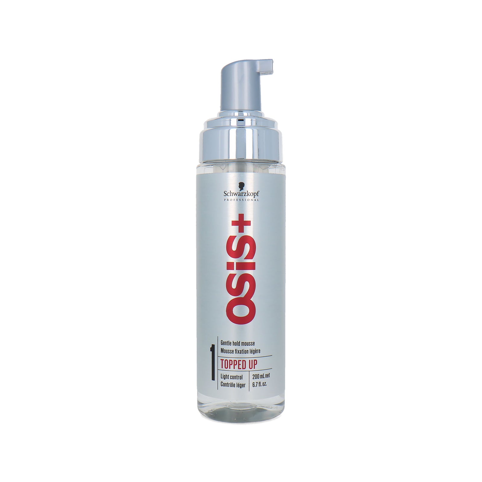 Schwarzkopf OSIS + Gentel Hold Mousse 200 ml - 1 Topped Up