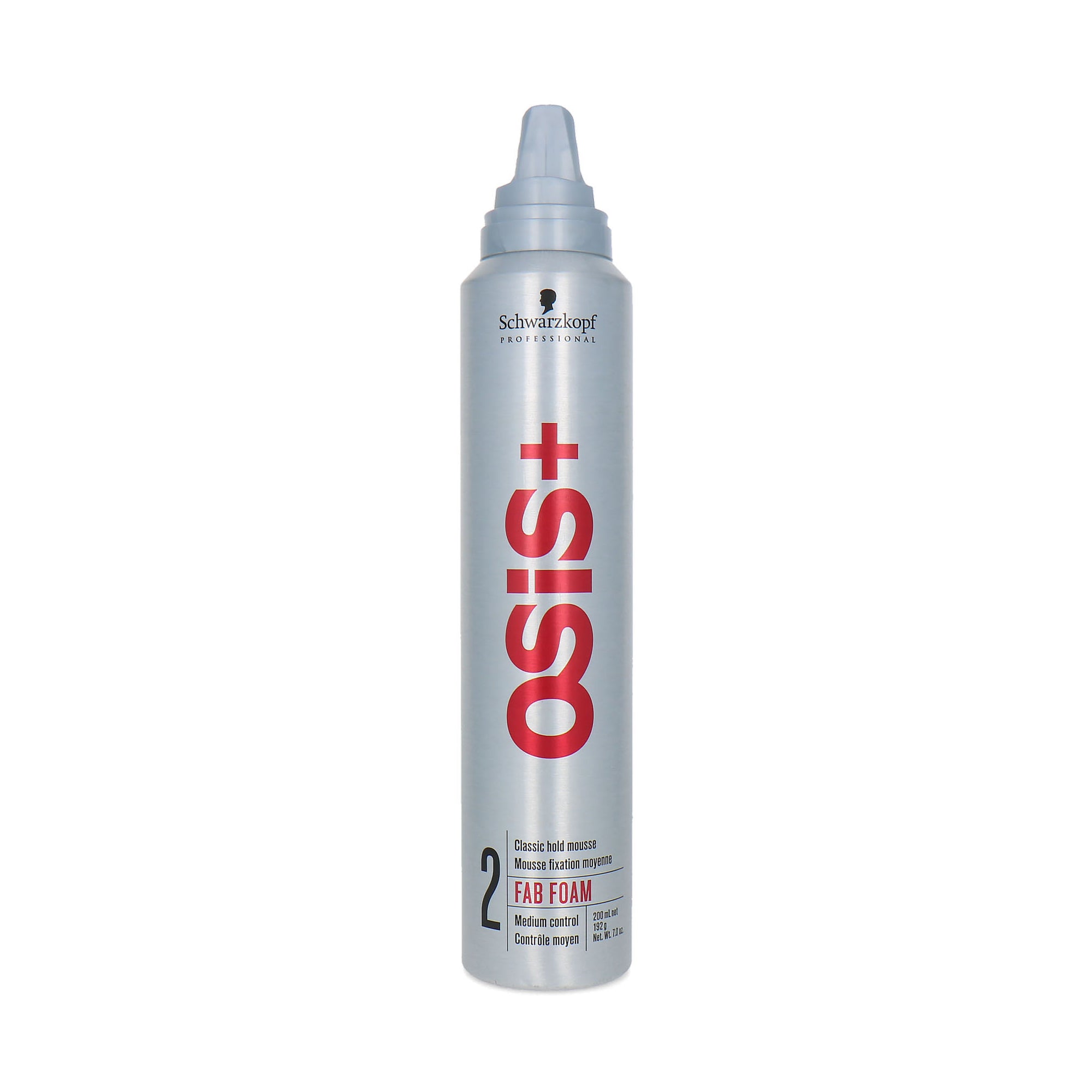 Schwarzkopf OSIS + Classic Hold Mousse 200 ml - 2 Fab Foam