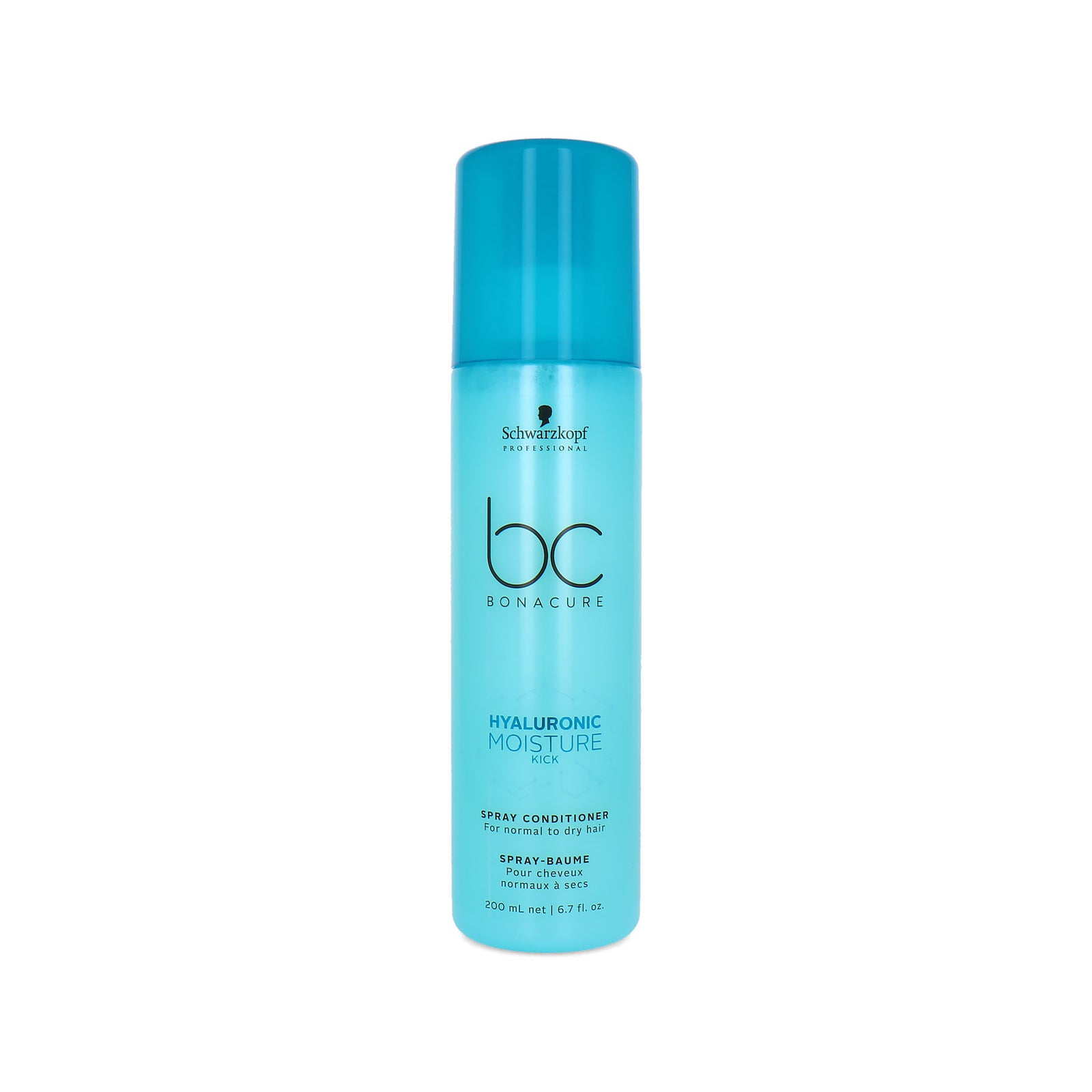 Schwarzkopf Bonacure Hyaluronic Moisture Kick Spray Conditioner - 200 ml