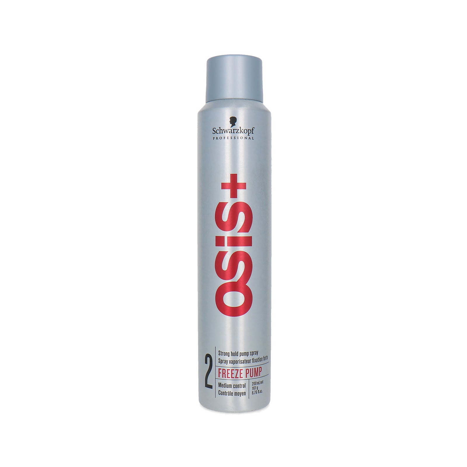 Schwarzkopf OSIS + Strong Hold Pump Spray 200 ml - 2 Freeze Pump