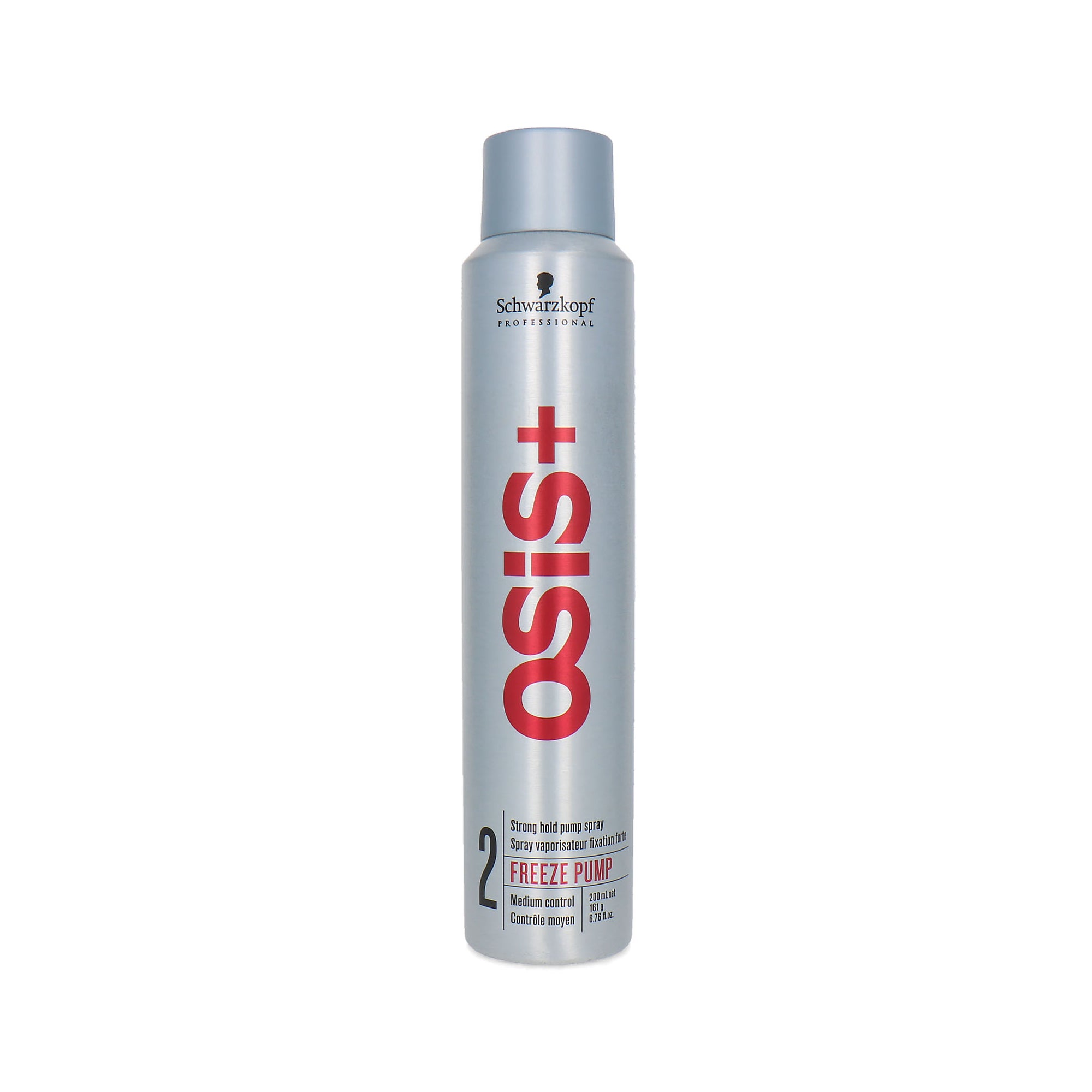 Schwarzkopf OSIS + Strong Hold Pump Spray 200 ml - 2 Freeze Pump