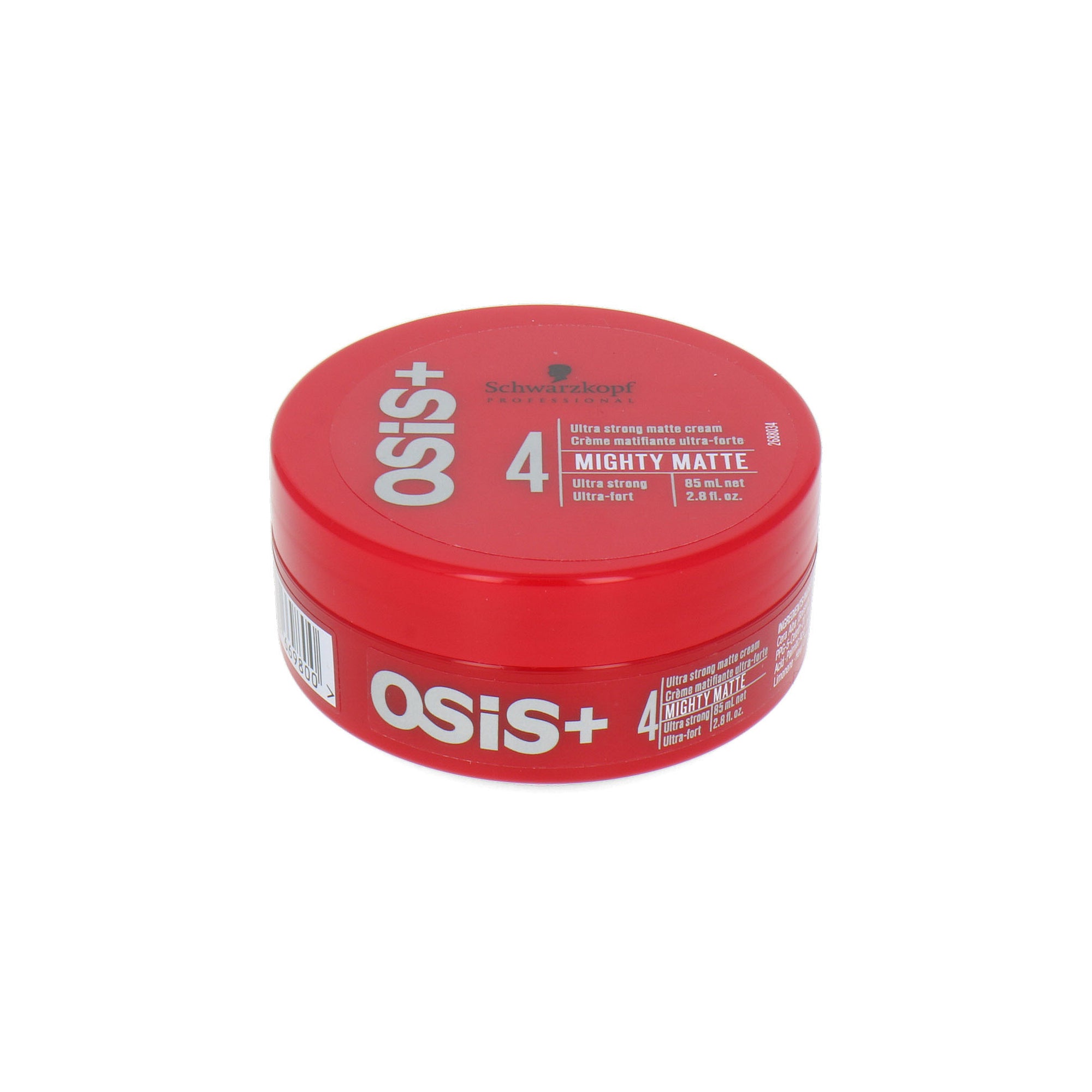 Schwarzkopf Osis + Mighty Matte Ultra Strong Cream - 85 ml