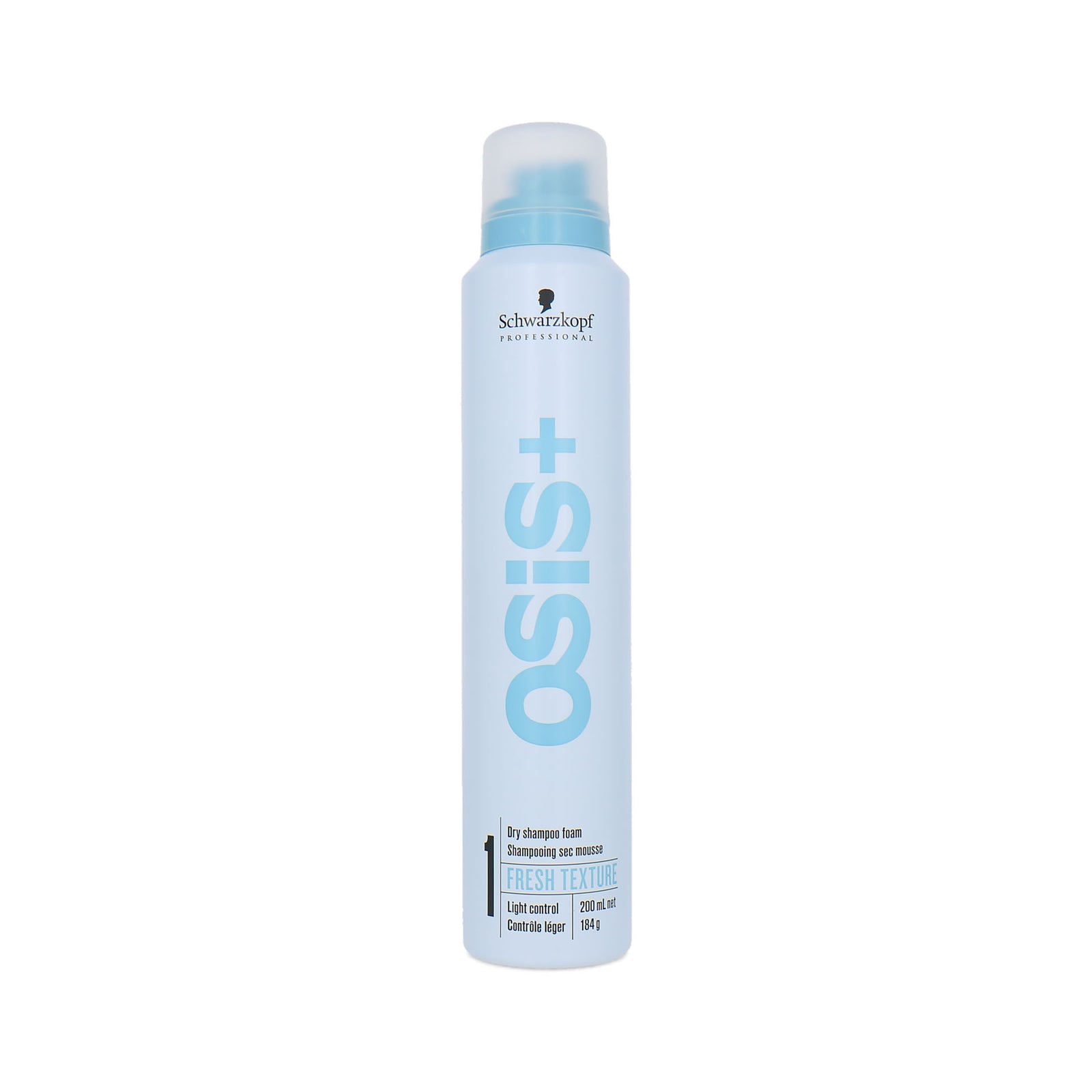 Schwarzkopf Osis + Dry Shampoo Foam 1 Fresh Texture - 200 ml
