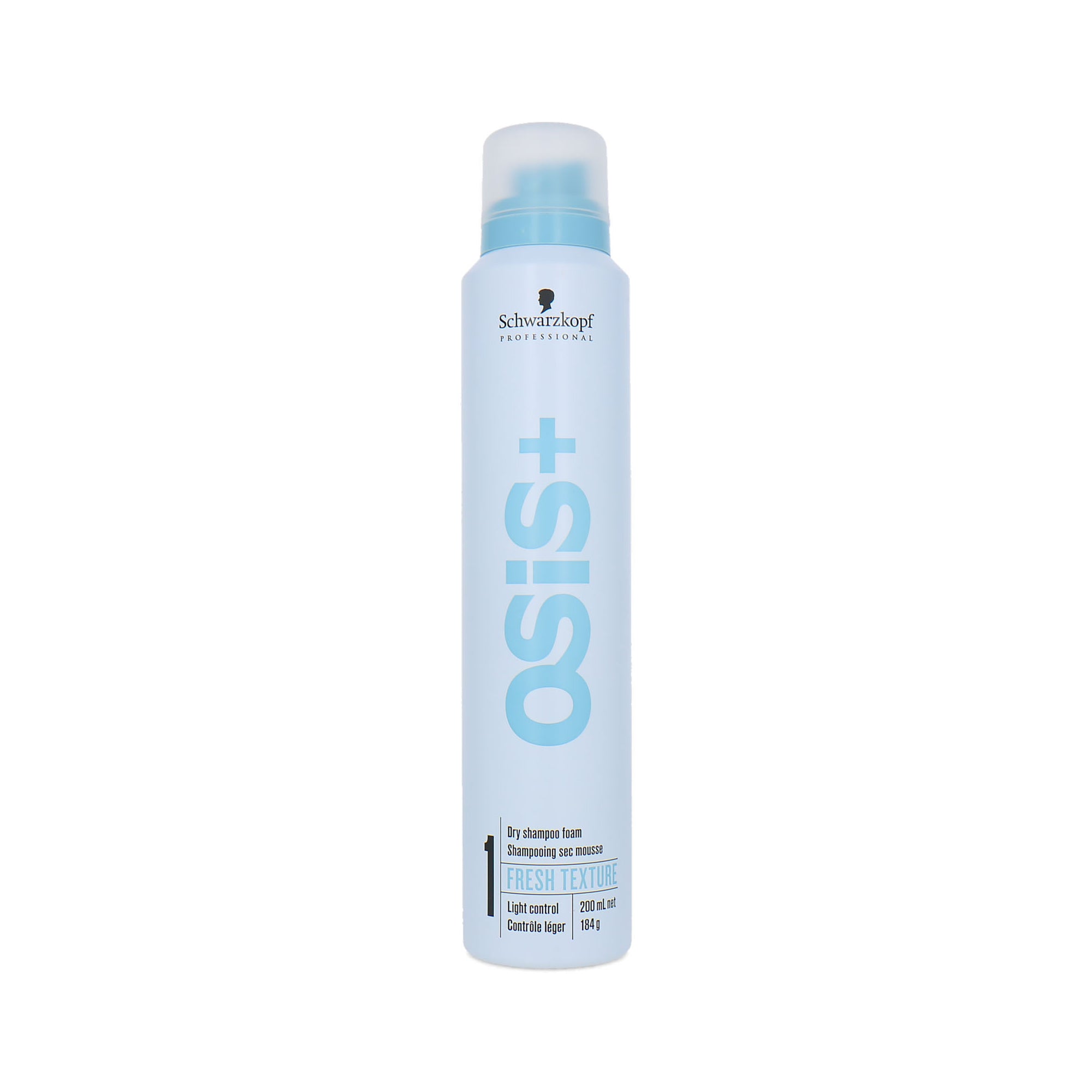 Schwarzkopf Osis + Dry Shampoo Foam 1 Fresh Texture - 200 ml