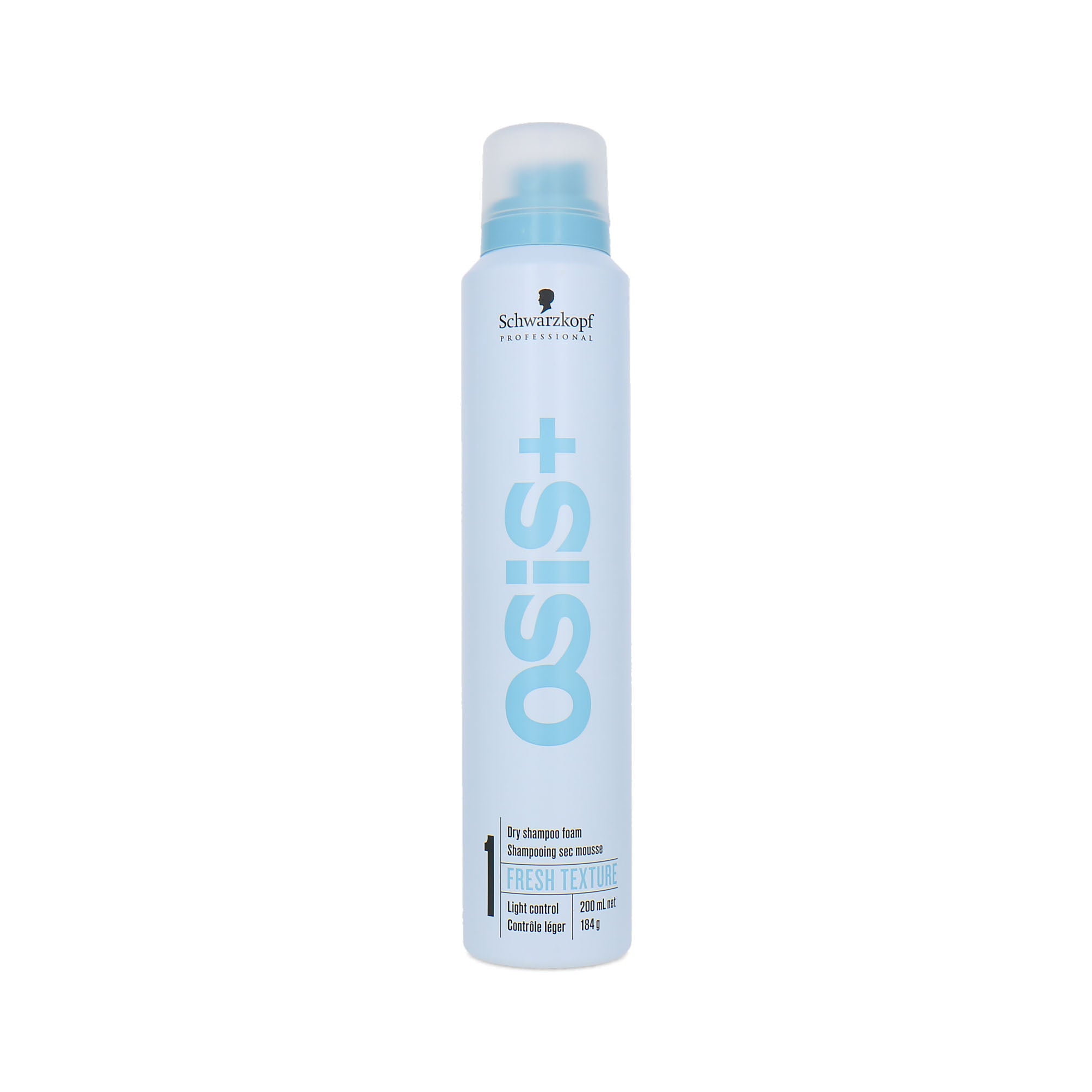 Schwarzkopf Osis + Dry Shampoo Foam 1 Fresh Texture - 200 ml