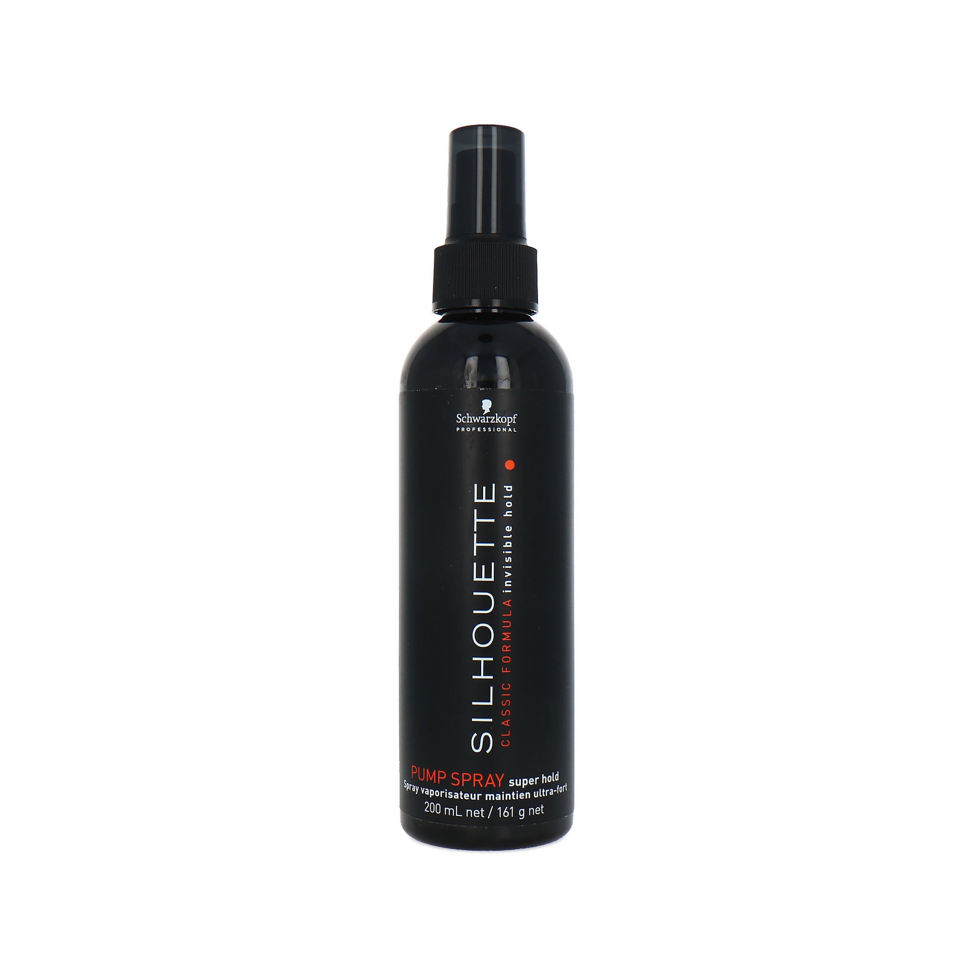 Schwarzkopf Silhouette Invisible Hold Pump Spray - 200 ml
