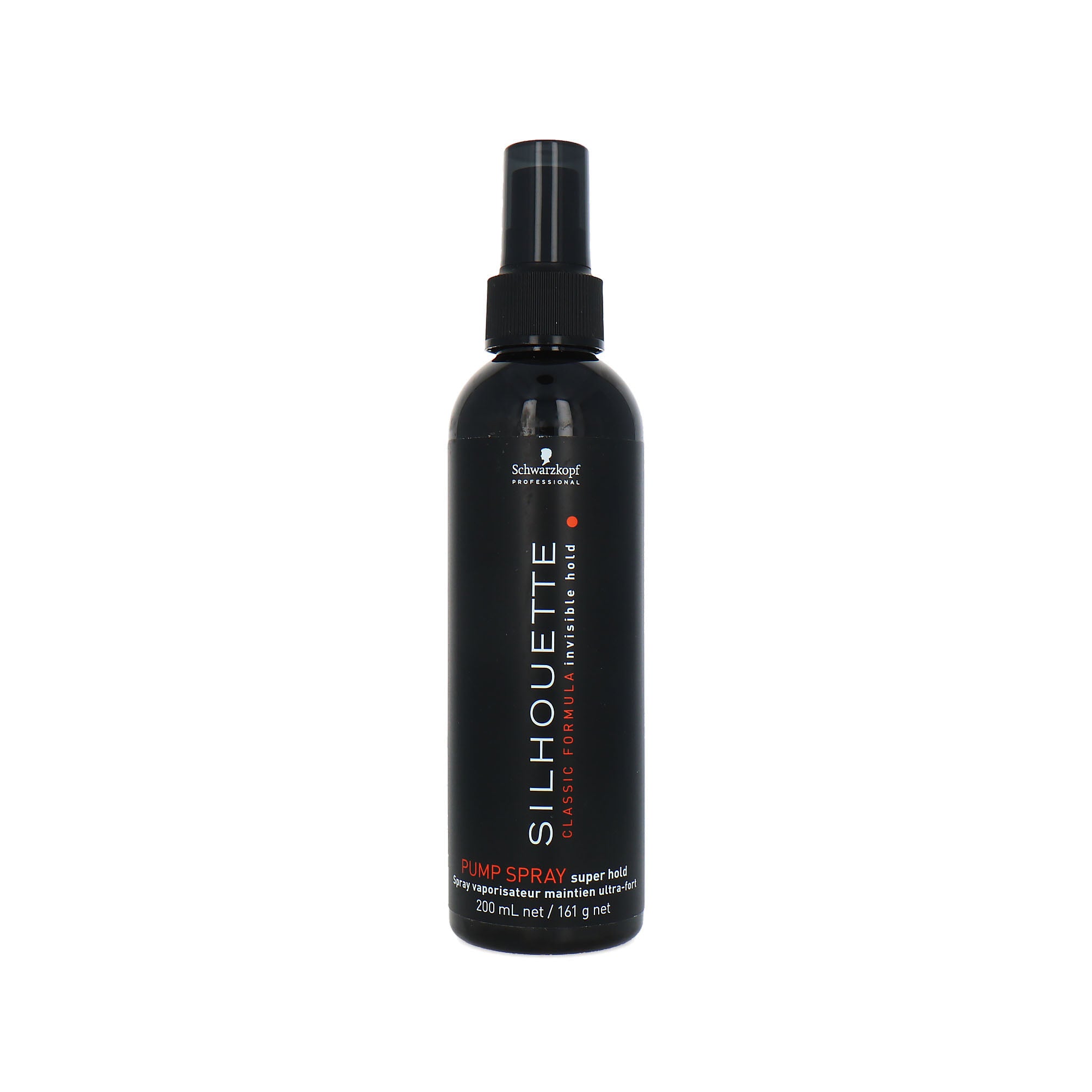 Schwarzkopf Silhouette Invisible Hold Pump Spray - 200 ml