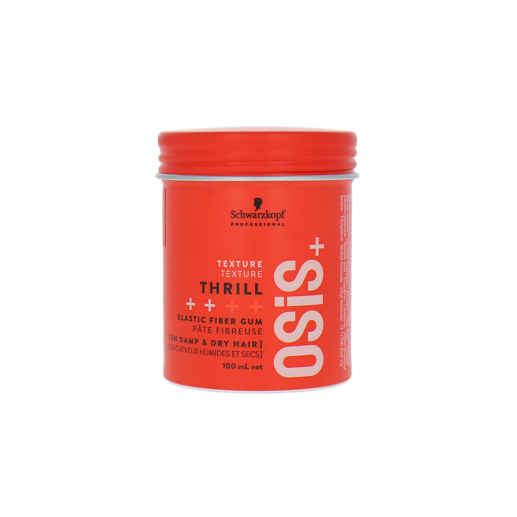 Schwarzkopf Osis+ Elastic Fiber Gum Thrill ++ - 100 ml