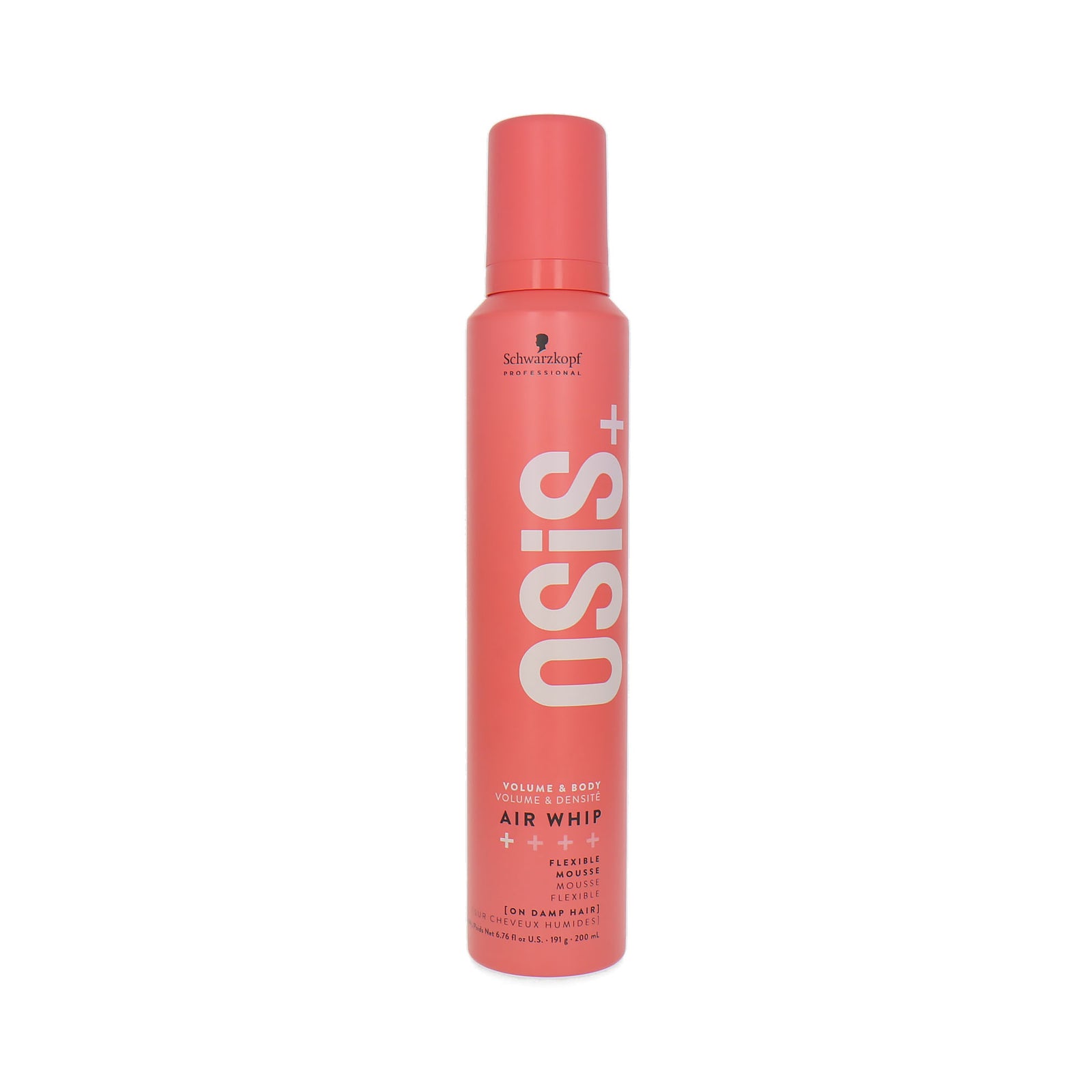 Schwarzkopf Osis + Air Whip Flexible Mousse - 200 ml