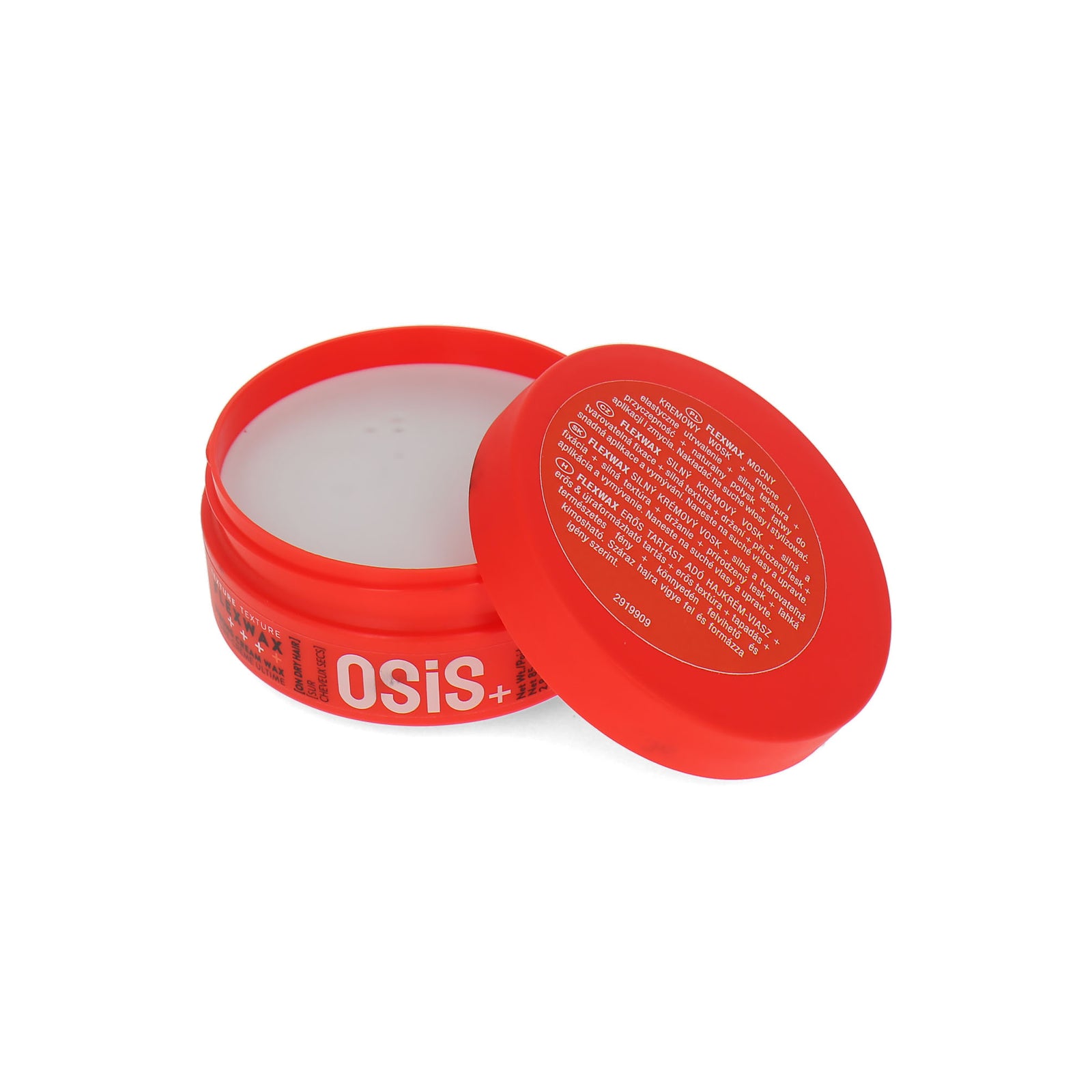 Schwarzkopf Osis+ Strong Cream Flexwax +++ - 85 ml