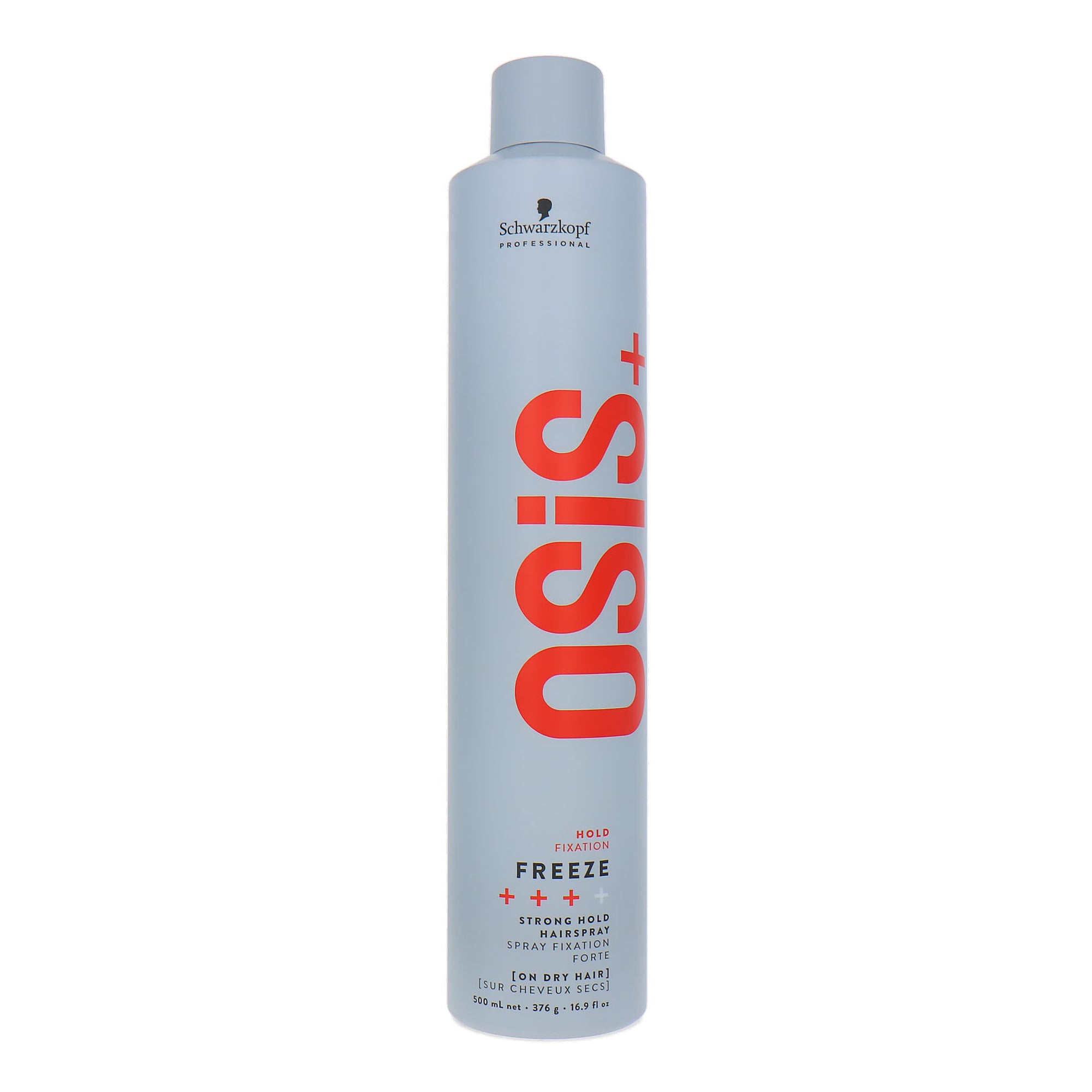 Schwarzkopf Osis+ Strong Hold Hairspray Freeze +++ - 500 ml
