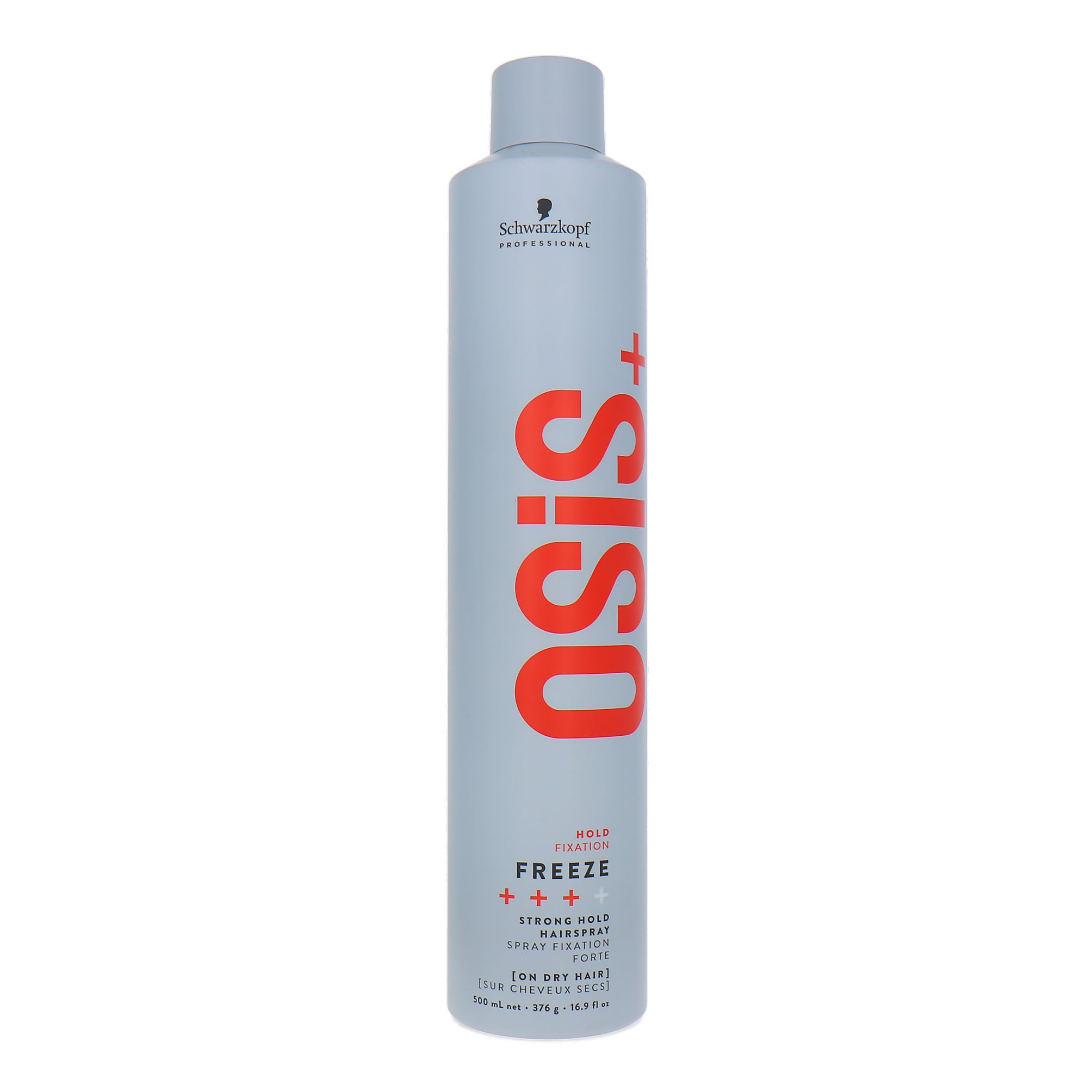 Schwarzkopf Osis+ Strong Hold Hairspray Freeze +++ - 500 ml