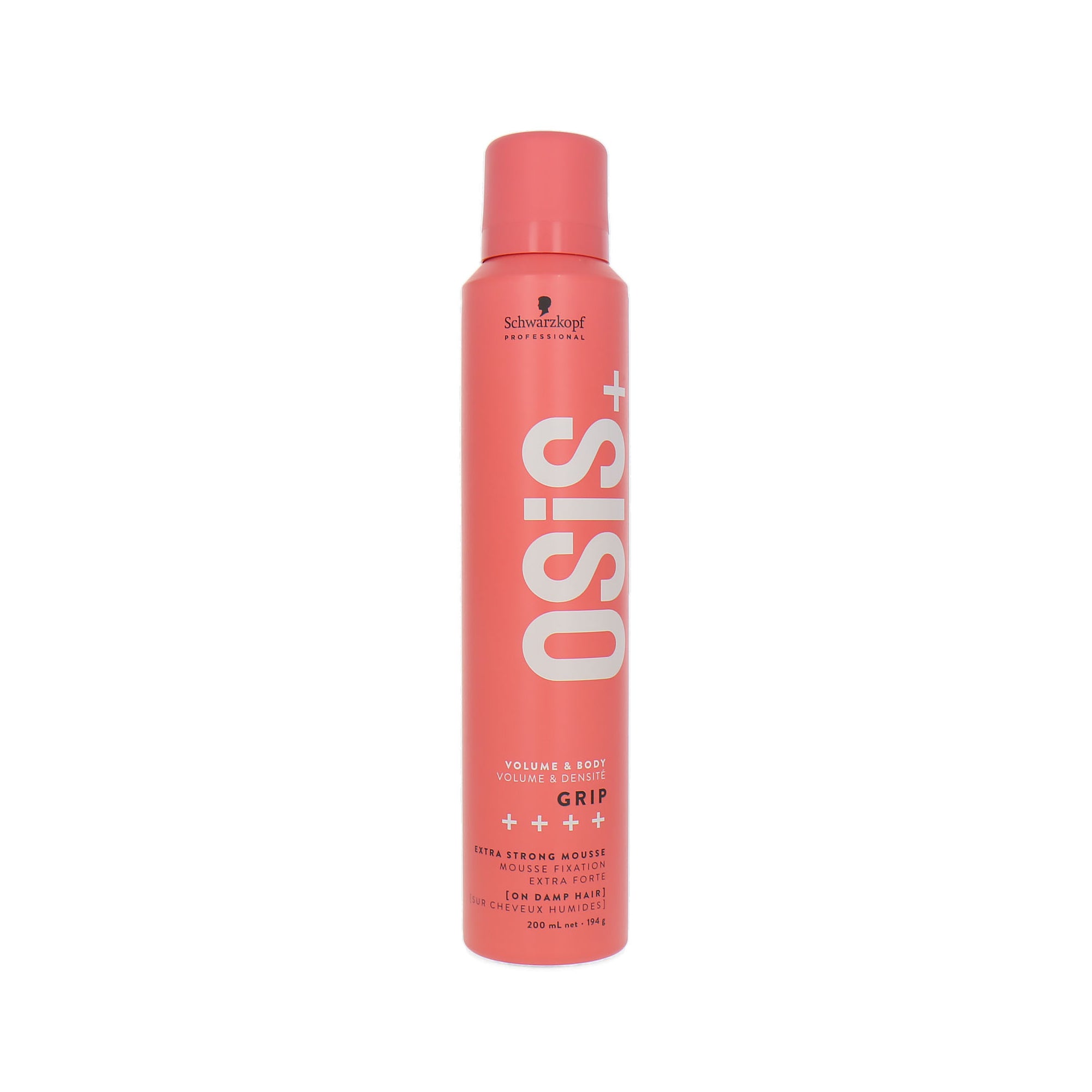 Schwarzkopf Osis+ Extra Strong Mousse Grip ++++ - 200 ml