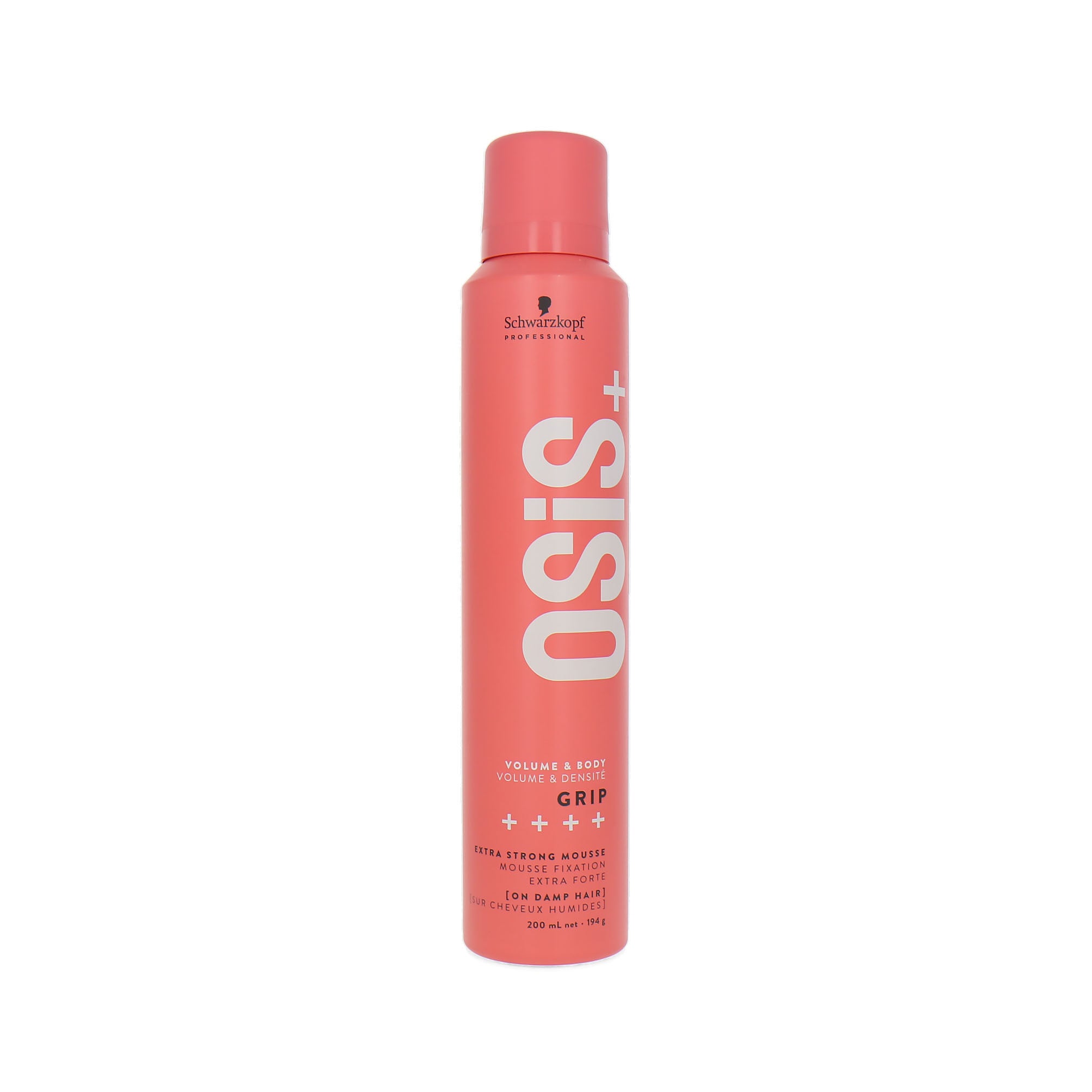 Schwarzkopf Osis+ Extra Strong Mousse Grip ++++ - 200 ml
