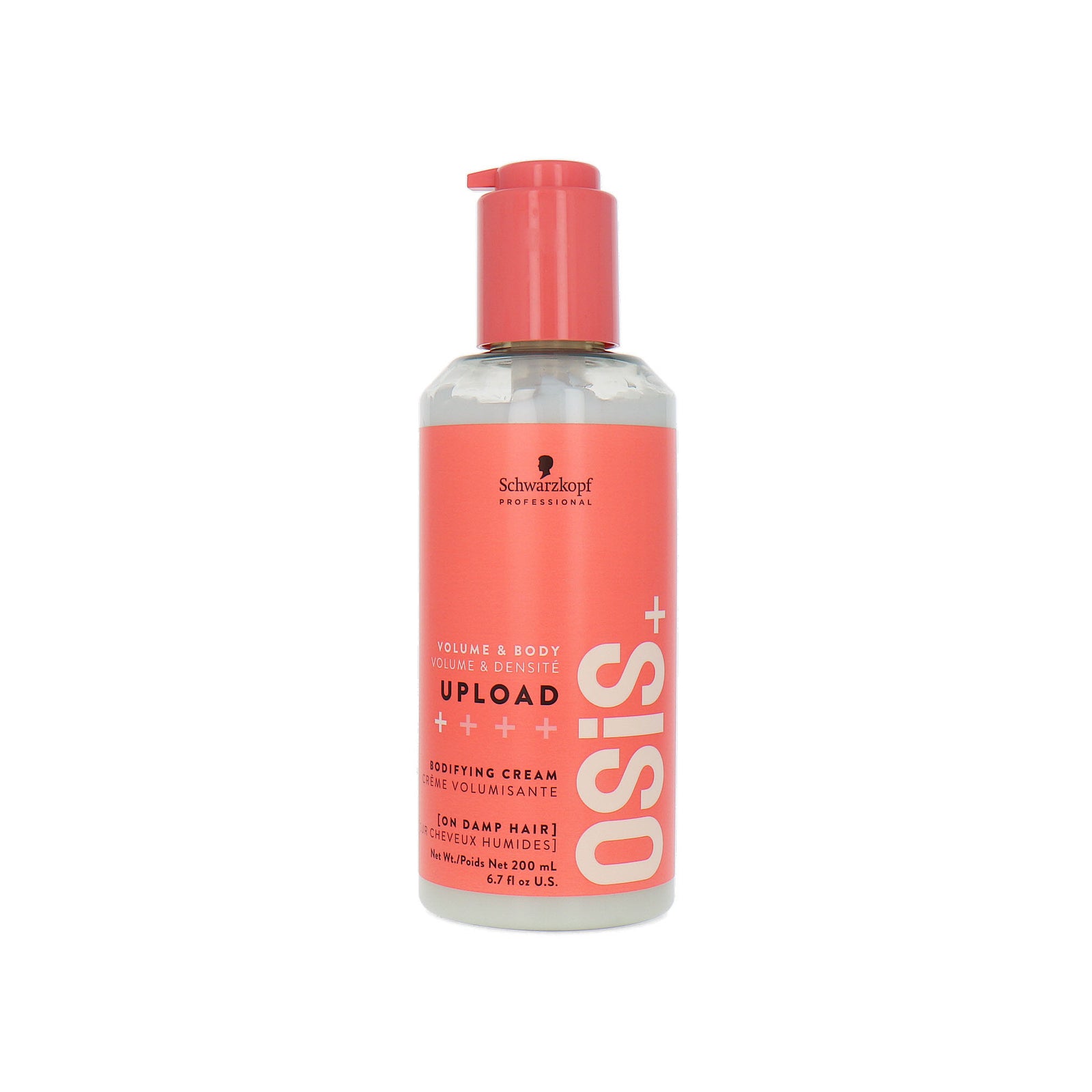 Schwarzkopf Osis + Upload Bodifying Cream - 200 ml