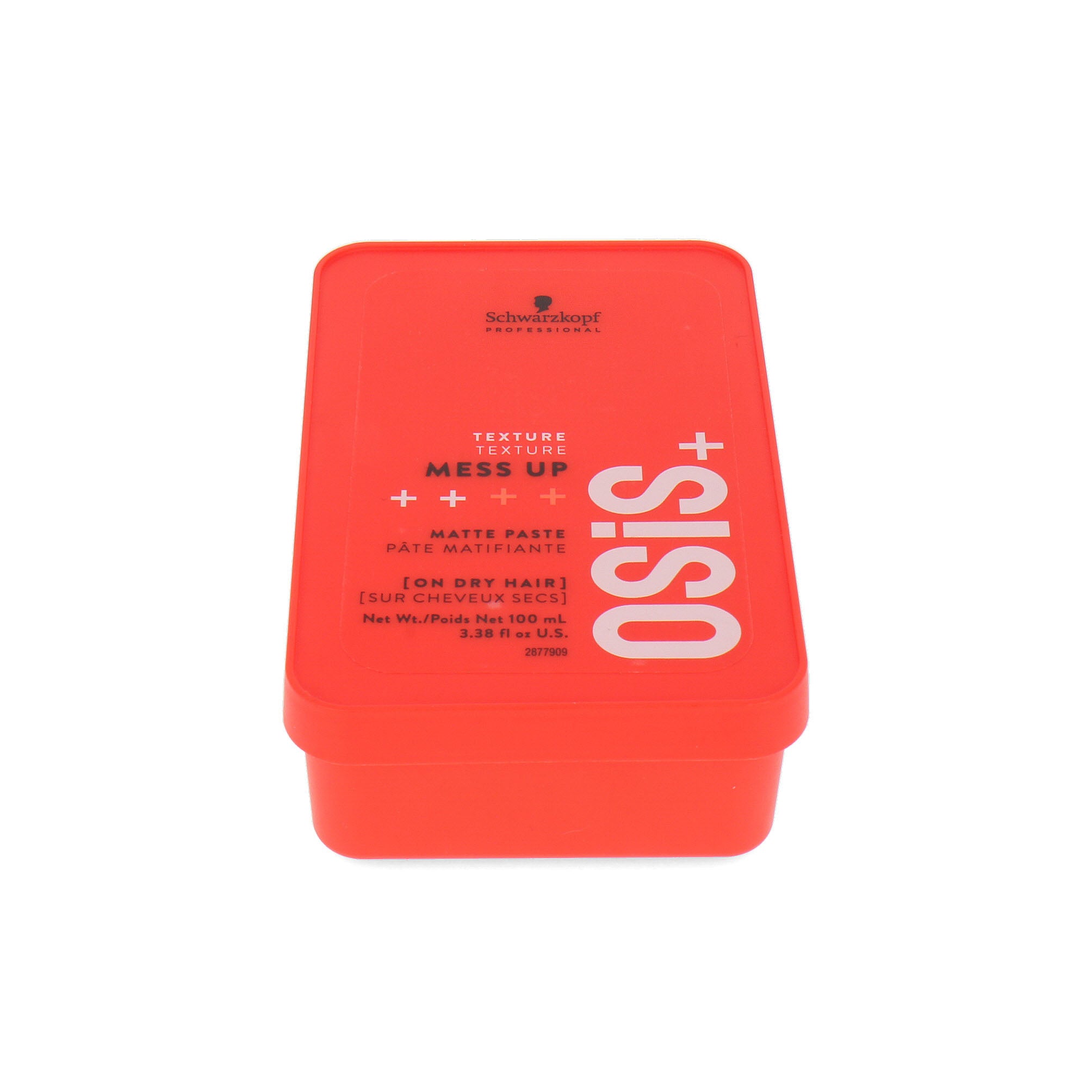 Schwarzkopf Osis + Mess Up Matte Paste - 100 ml