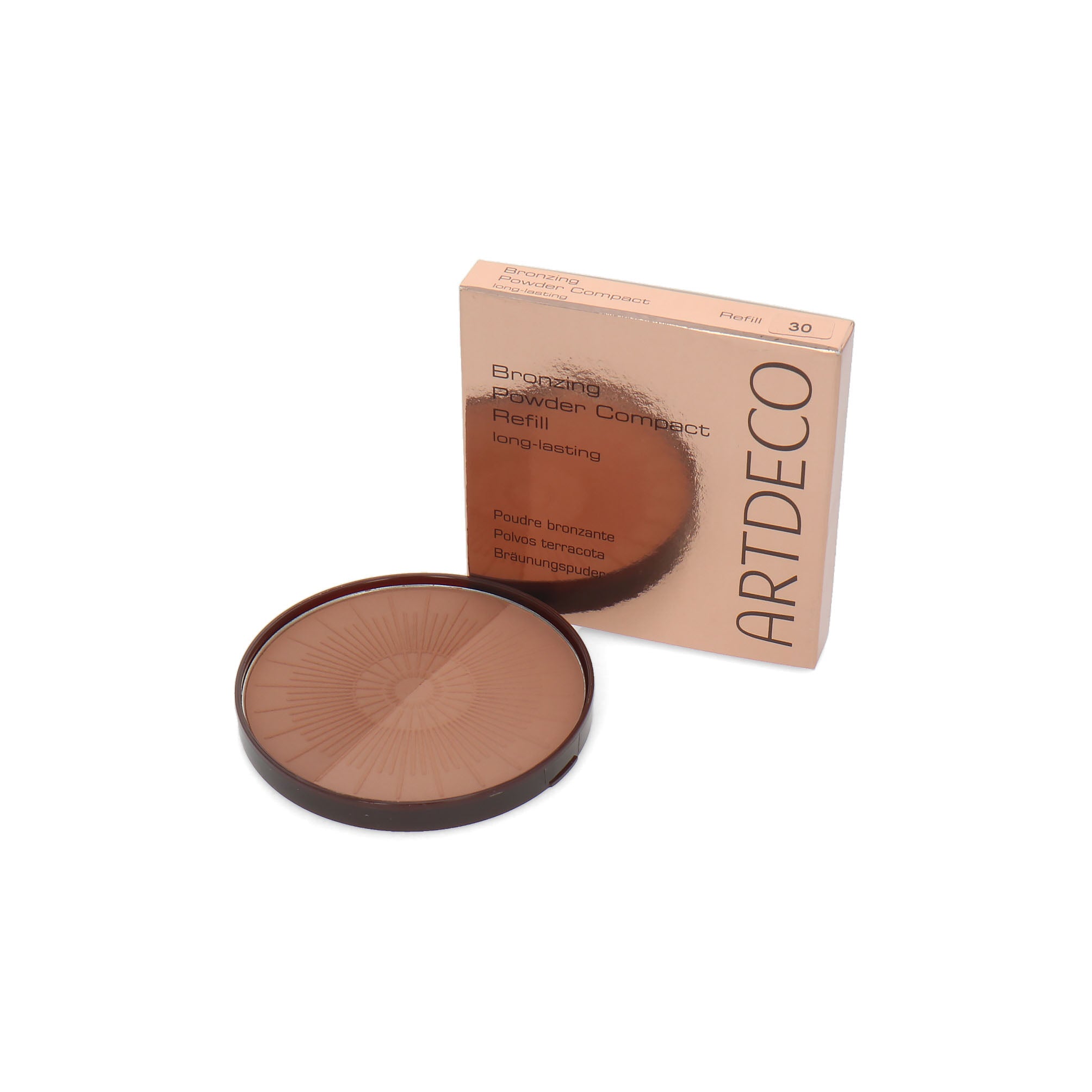 ARTDECO Refill Bronzing Powder Compact - 30
