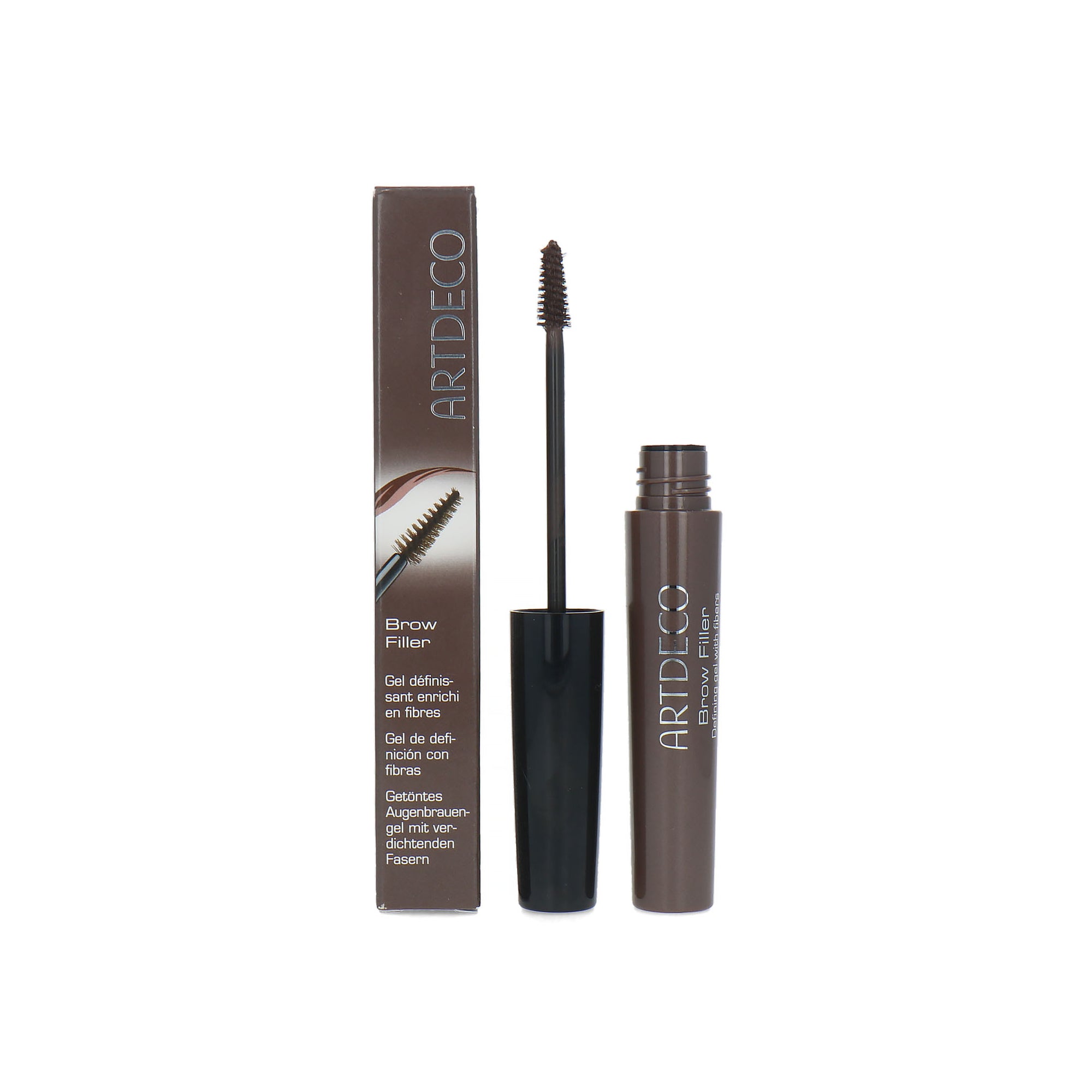 ARTDECO Brow Filler Wenkbrauwgel - 3 Brown