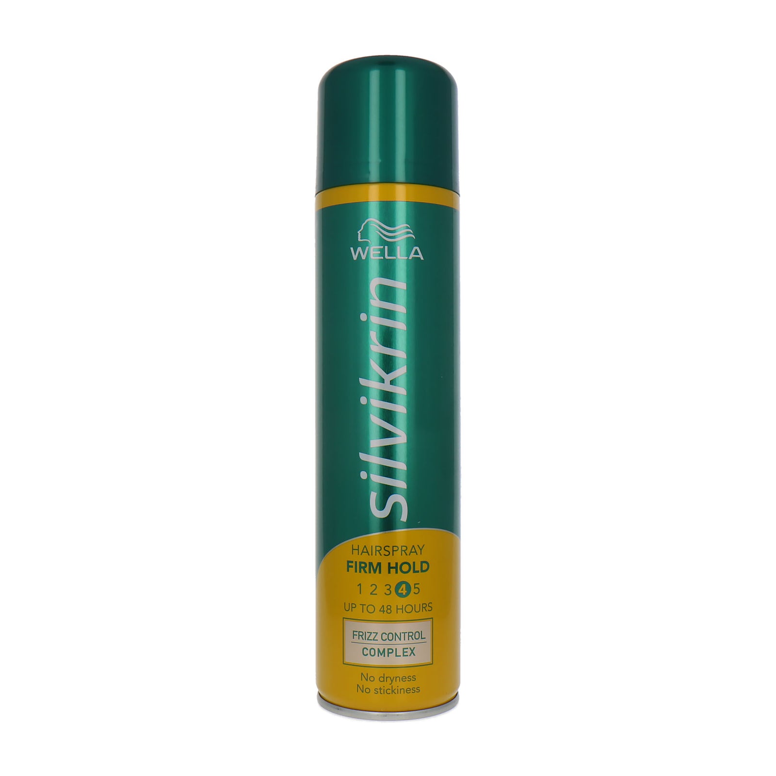Wella Silvikrin Firm Hold Hairspray - 4 - 400 ml