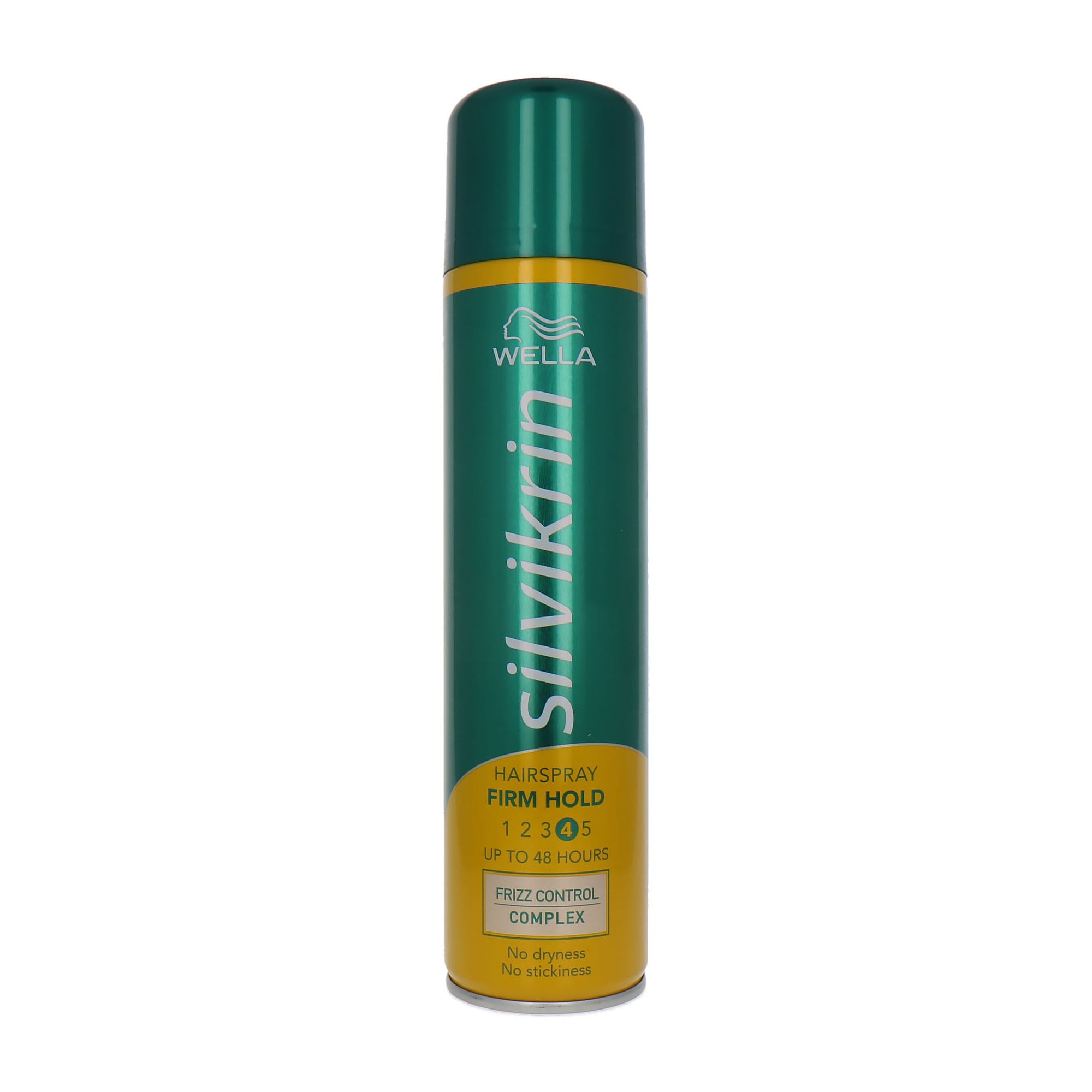 Wella Silvikrin Firm Hold Hairspray - 4 - 400 ml