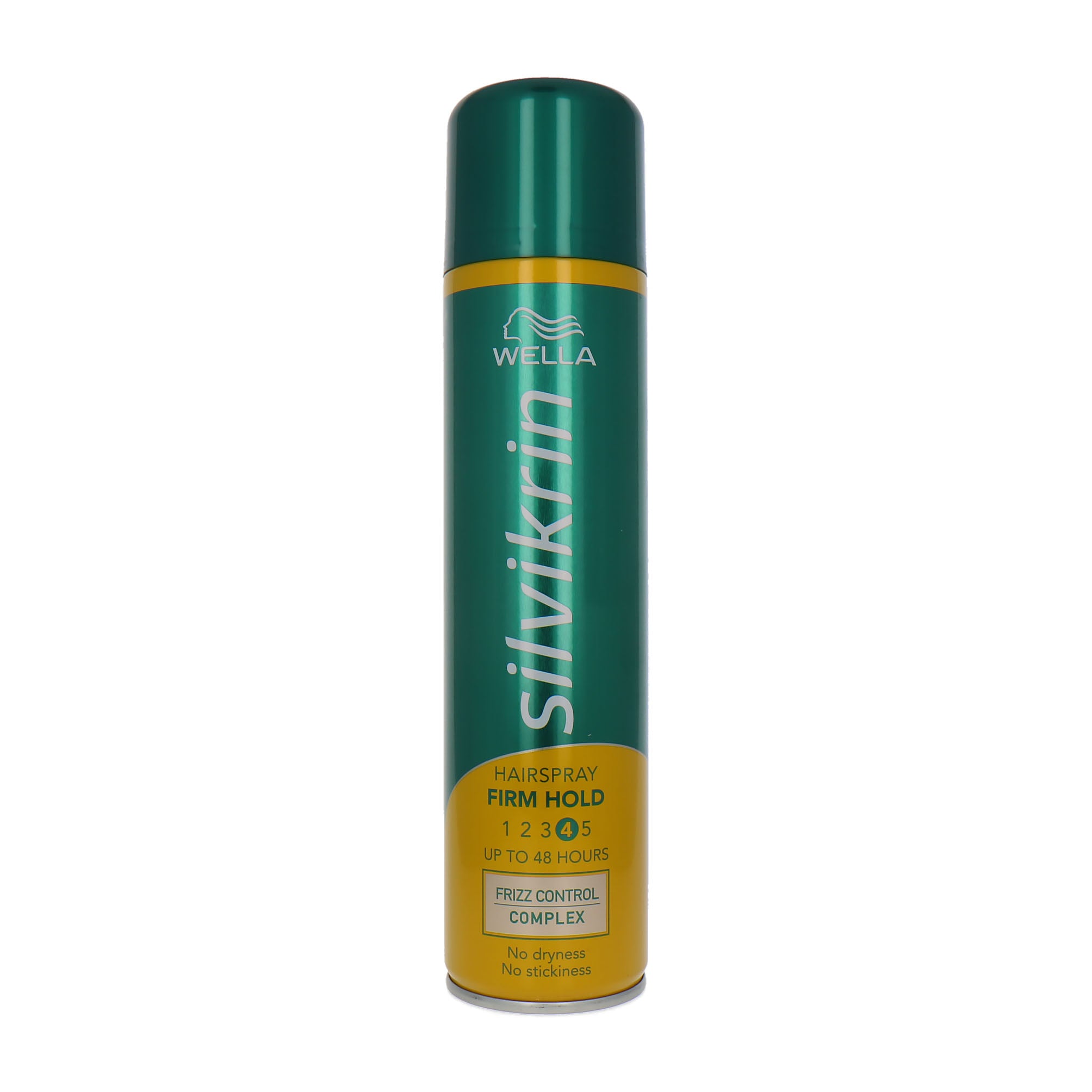 Wella Silvikrin Firm Hold Hairspray - 4 - 400 ml