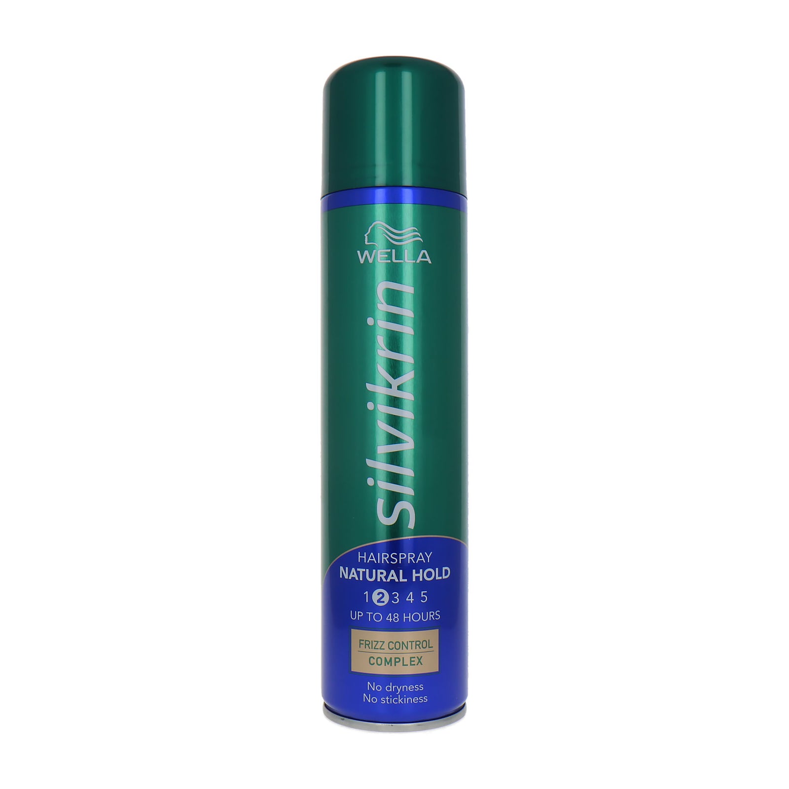 Wella Silvikrin Natural Hold Hairspray - 2 - 400 ml