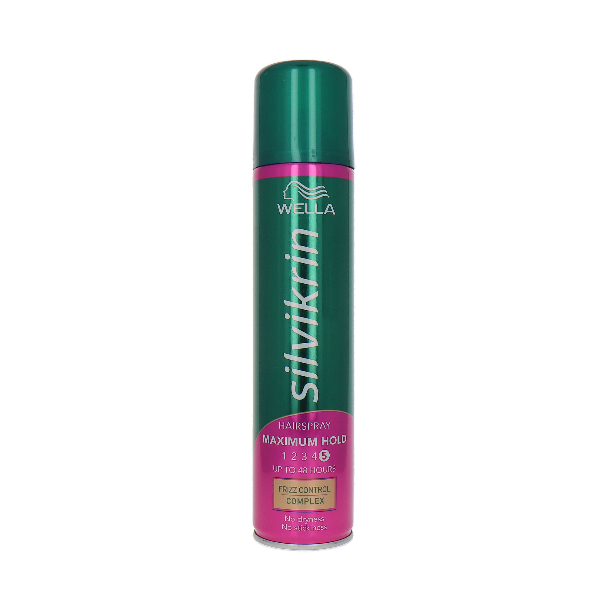 Wella Silvikrin Maximum Hold Hairspray 5 - 250 ml