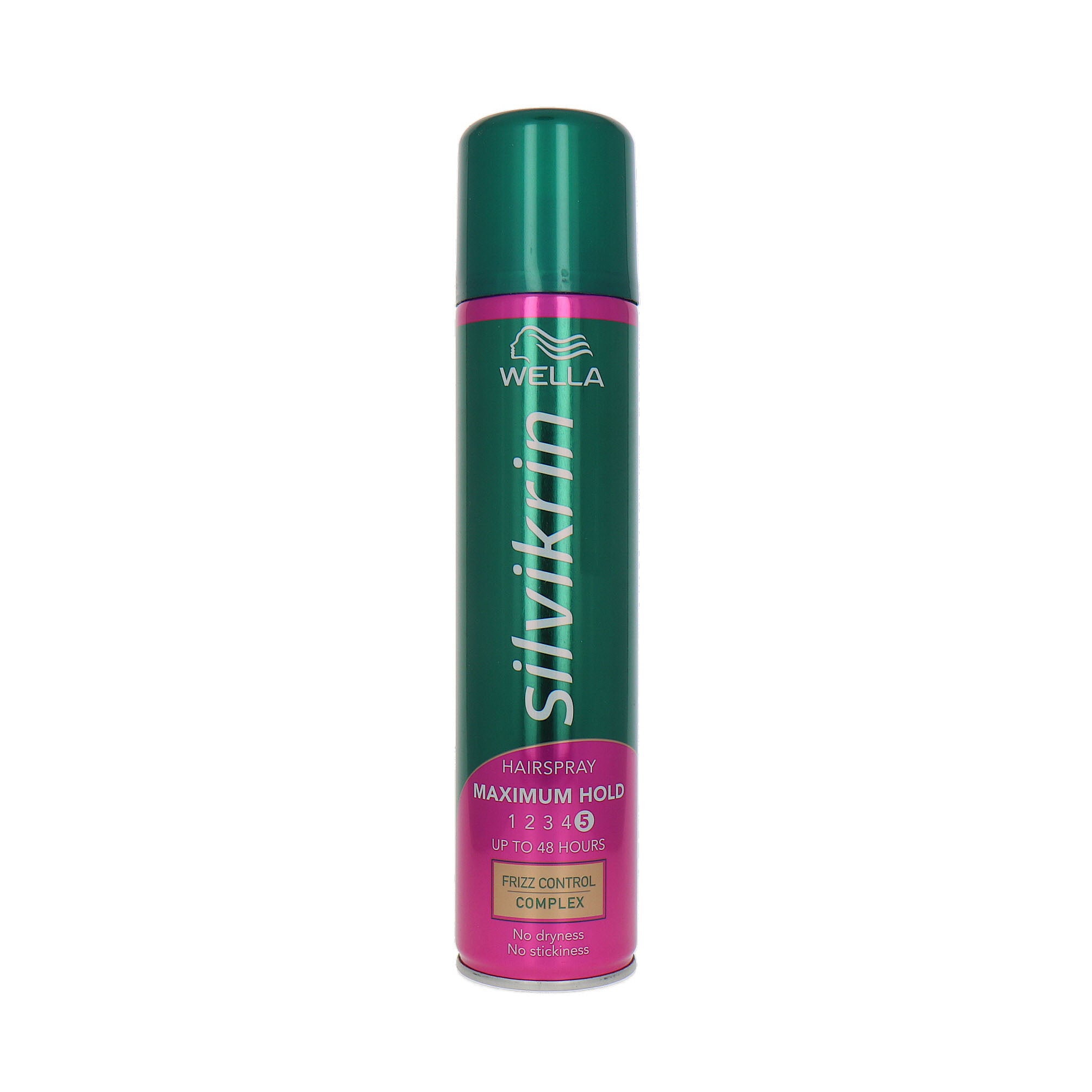 Wella Silvikrin Maximum Hold Hairspray 5 - 250 ml
