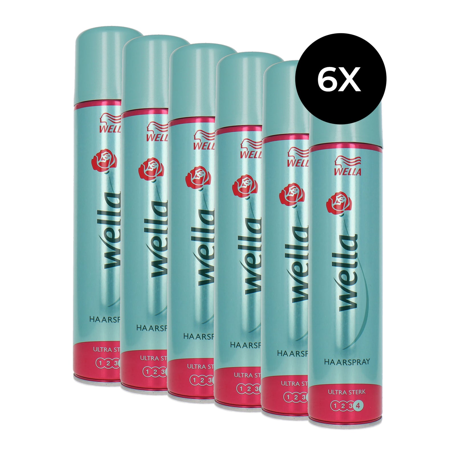 Wella Hairspray Ultra Strong - 4 - 6 x 250 ml