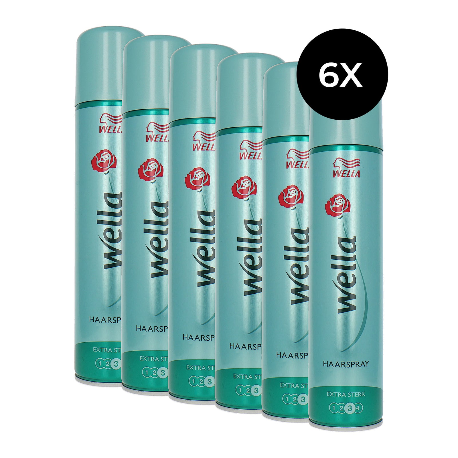 Wella Hairspray Extra Strong - 3 - 6 x 250 ml