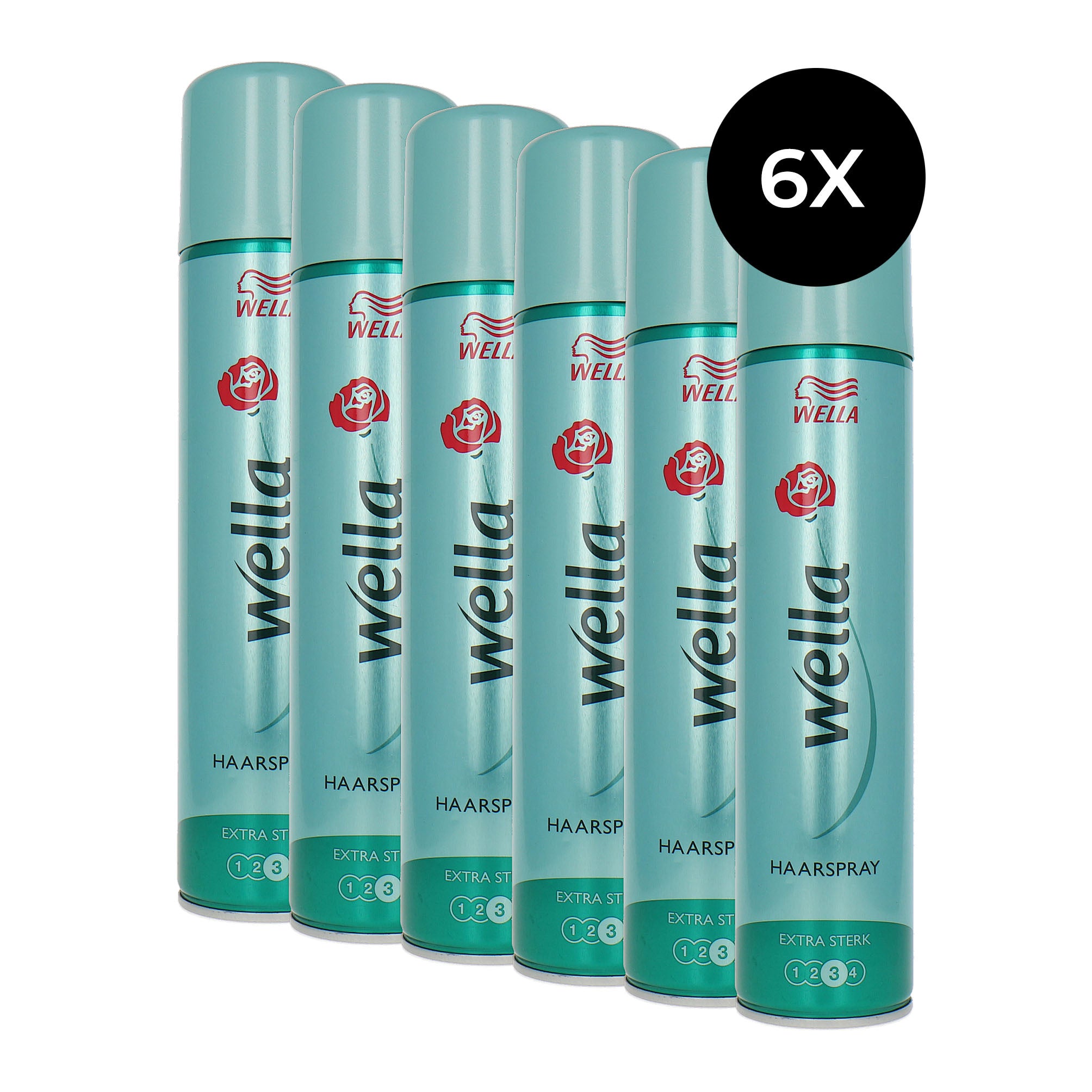 Wella Hairspray Extra Strong - 3 - 6 x 250 ml