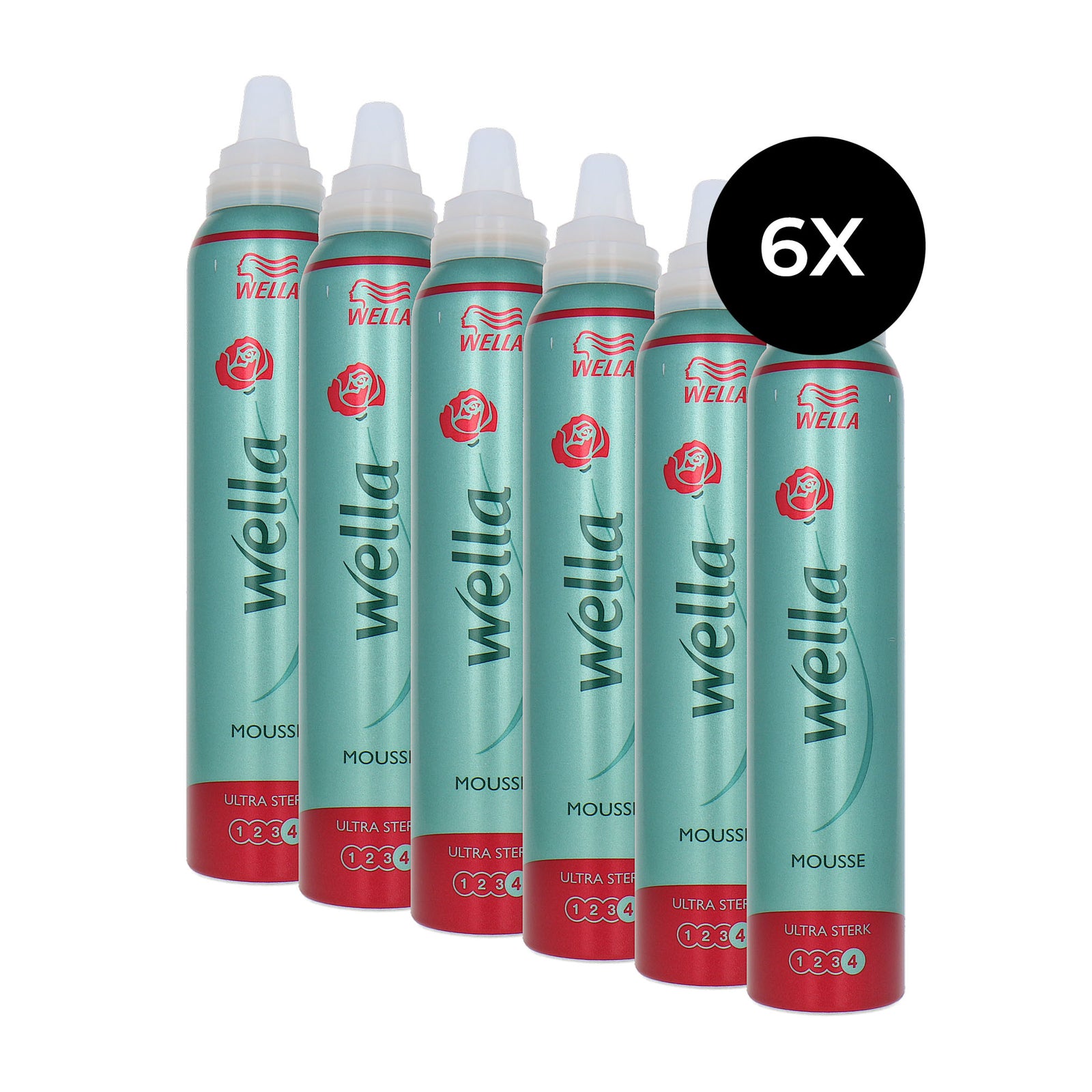 Wella Mousse Ultra Strong - 4 - 6 x 200 ml