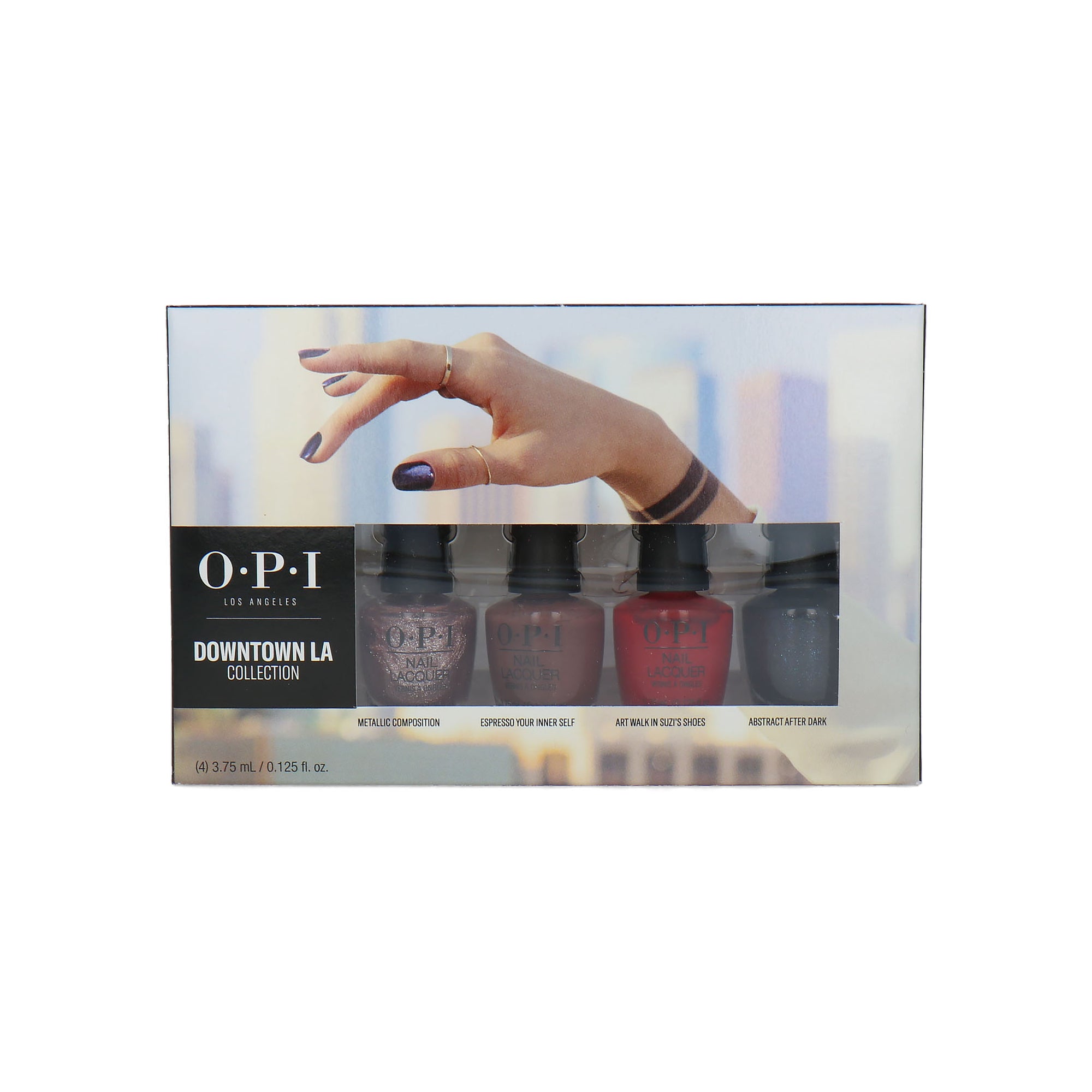 O.P.I Downtown LA Collection Mini Nagellak