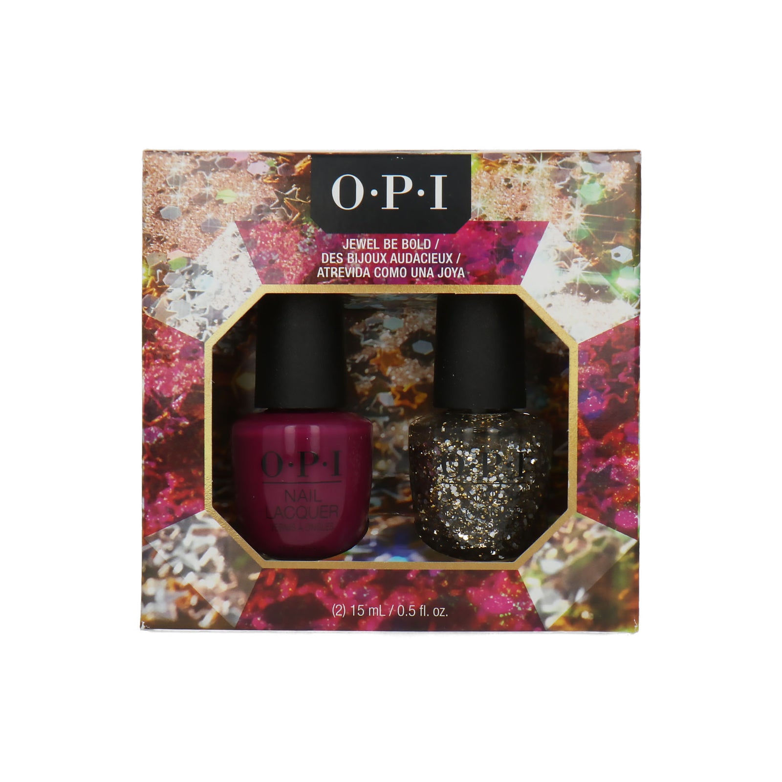 O.P.I Jewel Be Bold Cadeauset - Feelin'Berry-Pop The Baubles