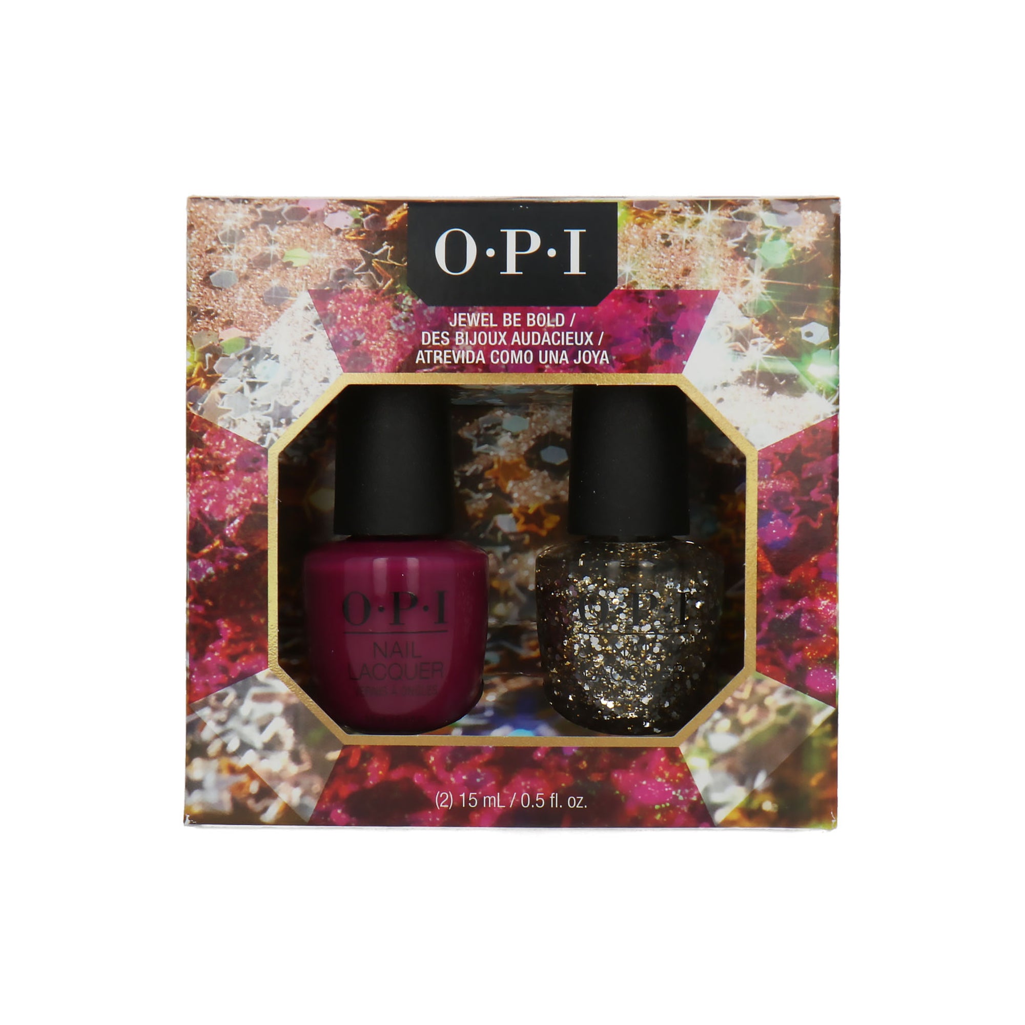 O.P.I Jewel Be Bold Cadeauset - Feelin'Berry-Pop The Baubles