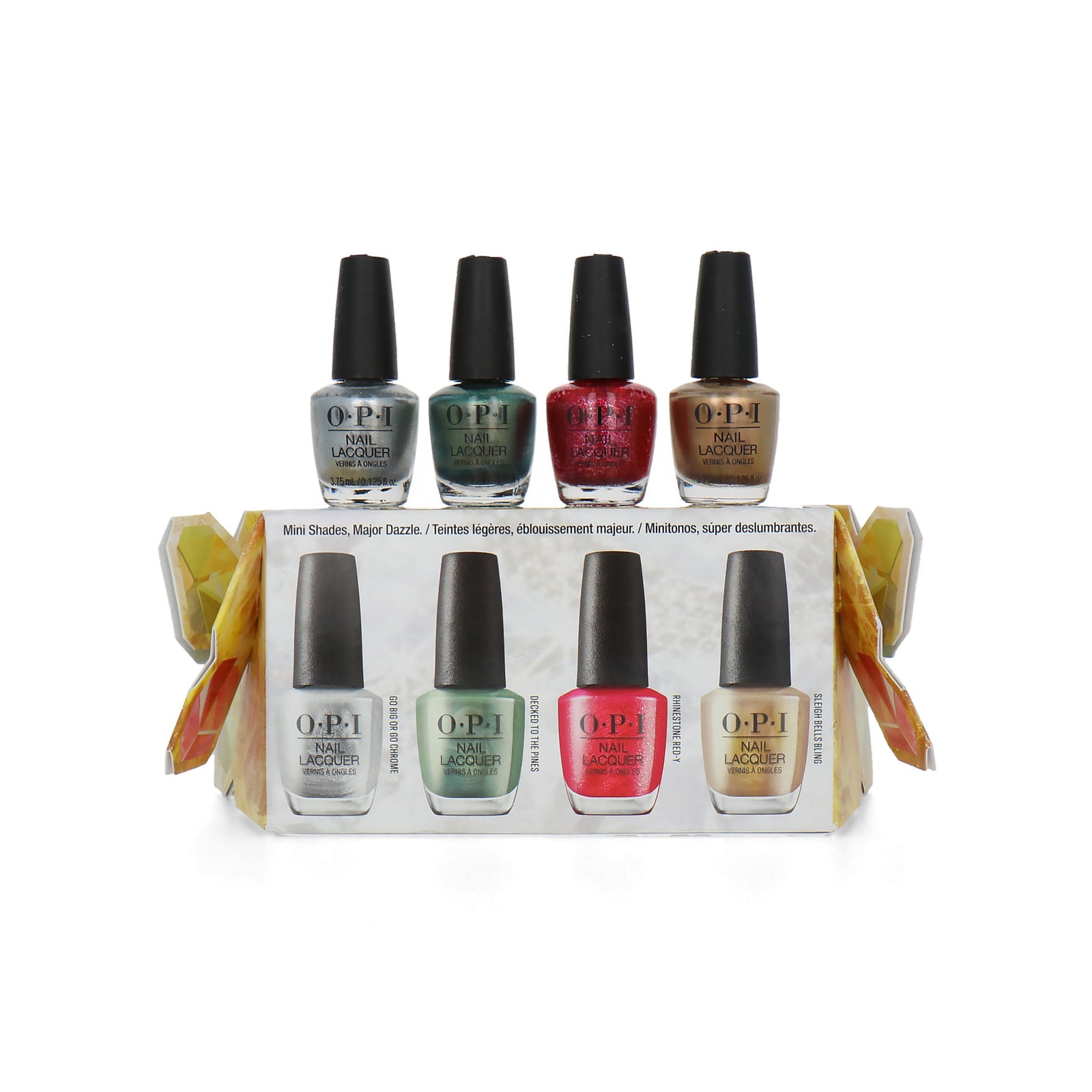 O.P.I Jewel Be Bold Cadeauset - 4 x 3.75 ml