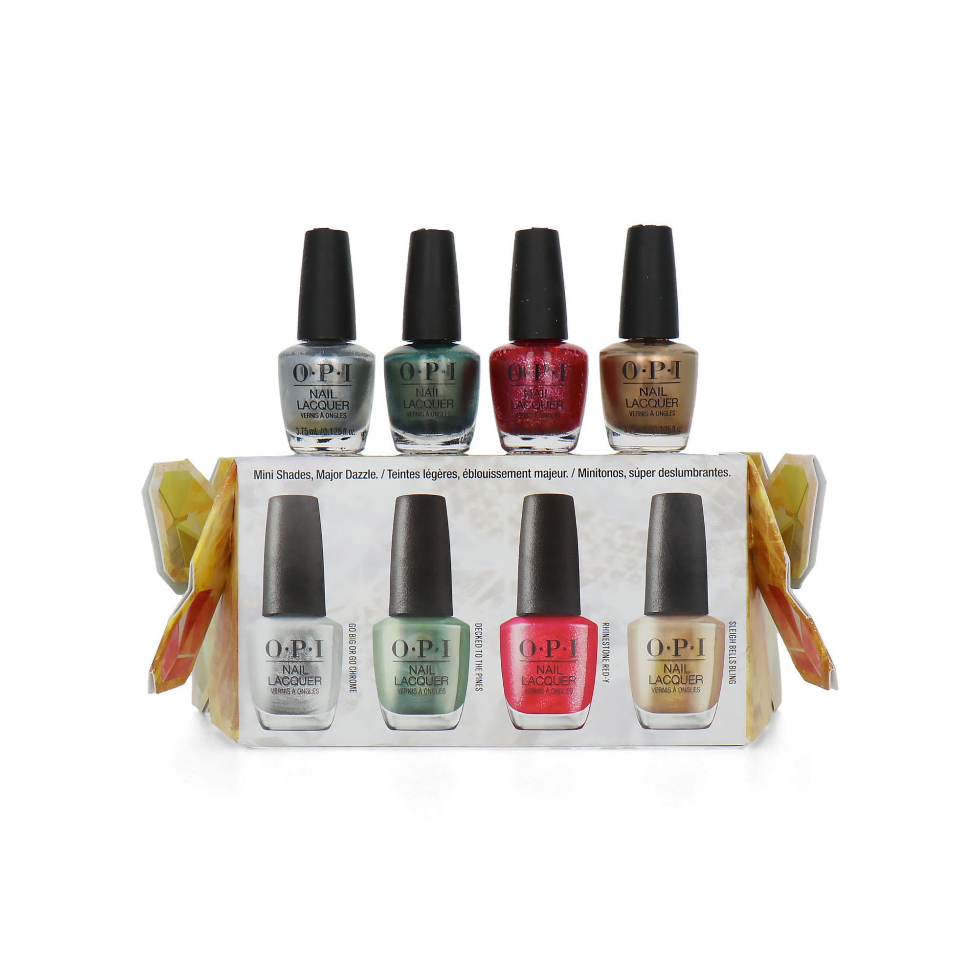 O.P.I Jewel Be Bold Cadeauset - 4 x 3.75 ml