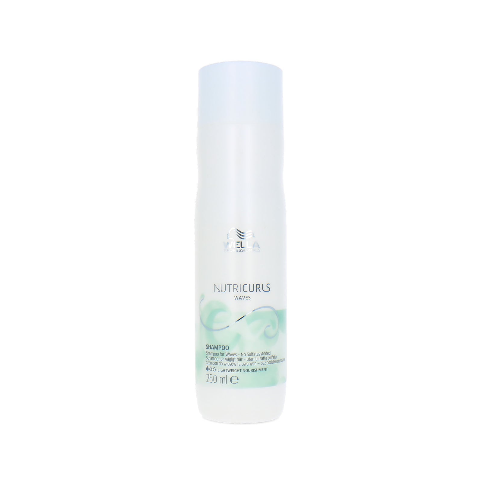 Wella Nutricurls Waves Shampoo - 250 ml