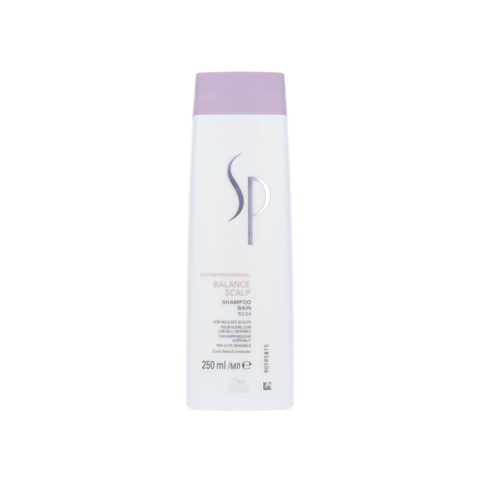 Wella SP Balance Scalp Shampoo - 250 ml