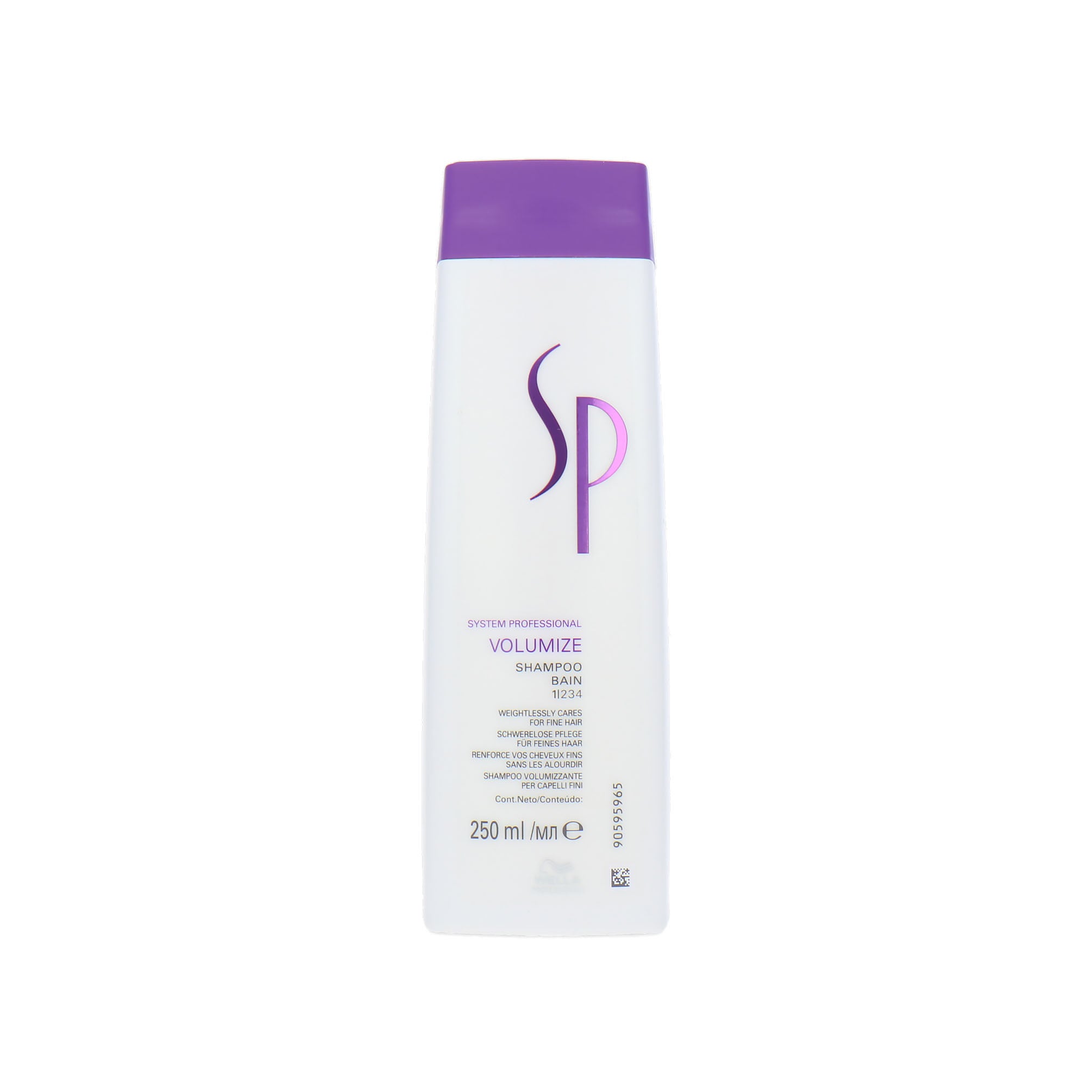 Wella Volumize Shampoo - 250 ml